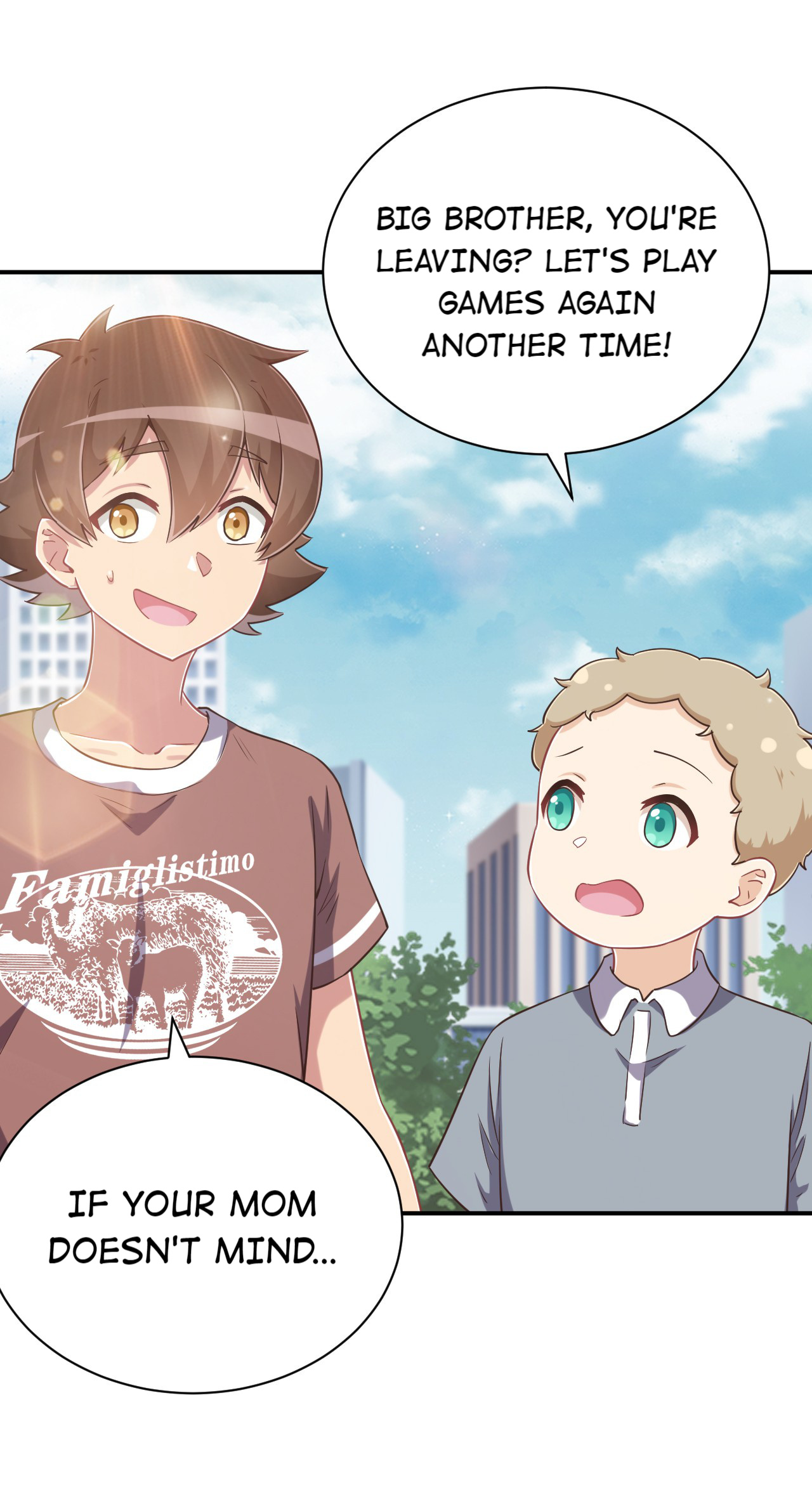 God gave me this awkward superpower, what is it for? chapter 108 - page 43