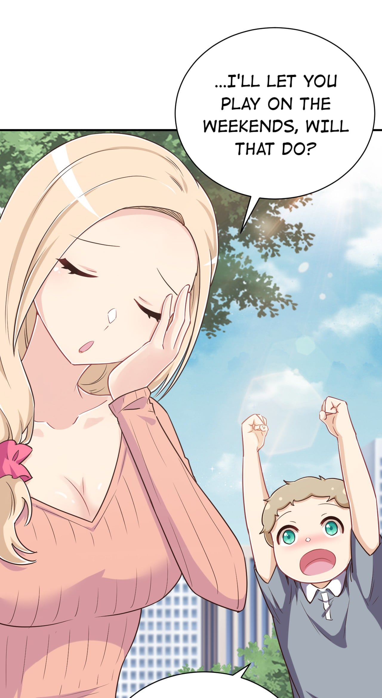 God gave me this awkward superpower, what is it for? chapter 108 - page 46