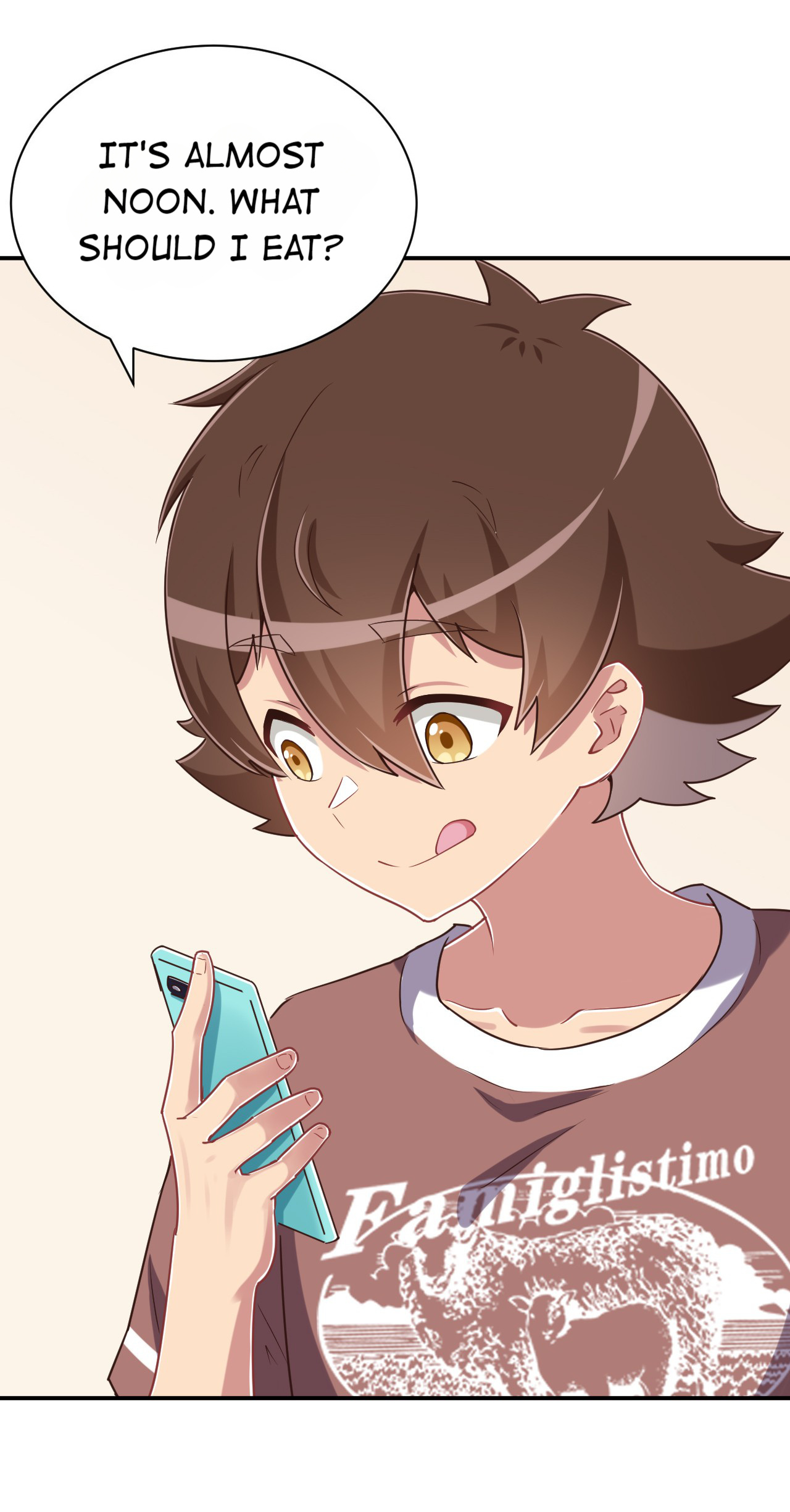 God gave me this awkward superpower, what is it for? chapter 108 - page 52