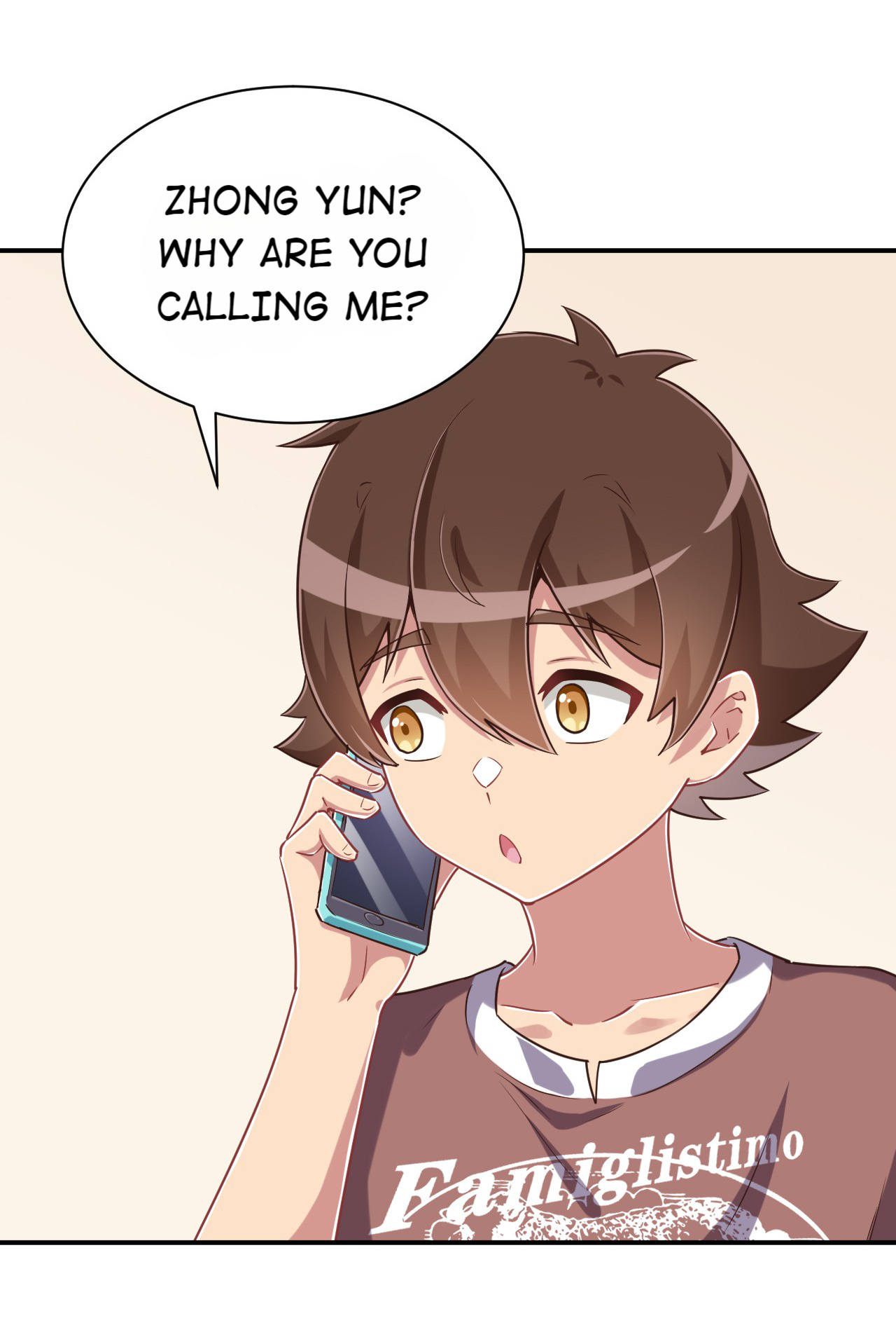 God gave me this awkward superpower, what is it for? chapter 108 - page 54