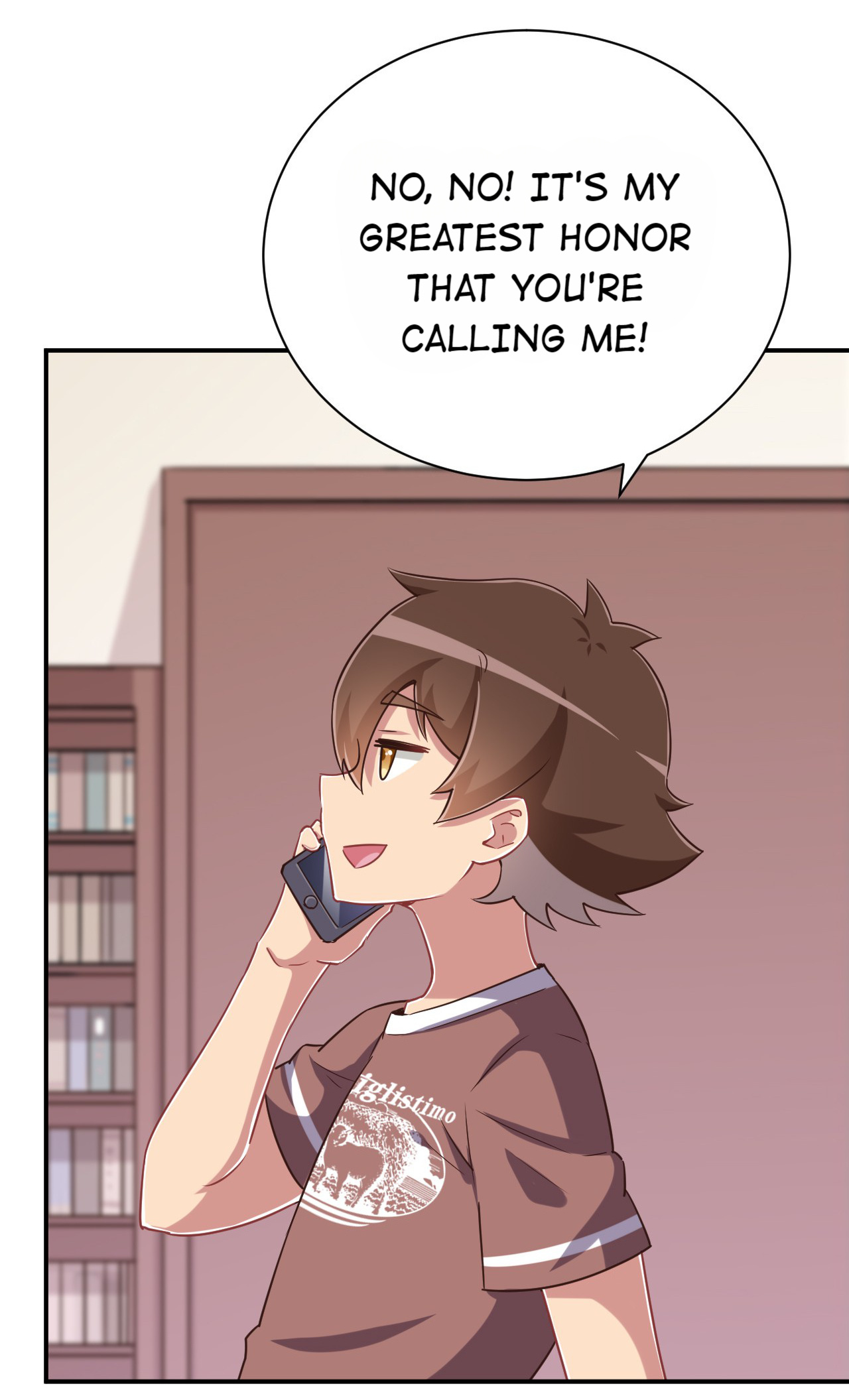 God gave me this awkward superpower, what is it for? chapter 108 - page 56