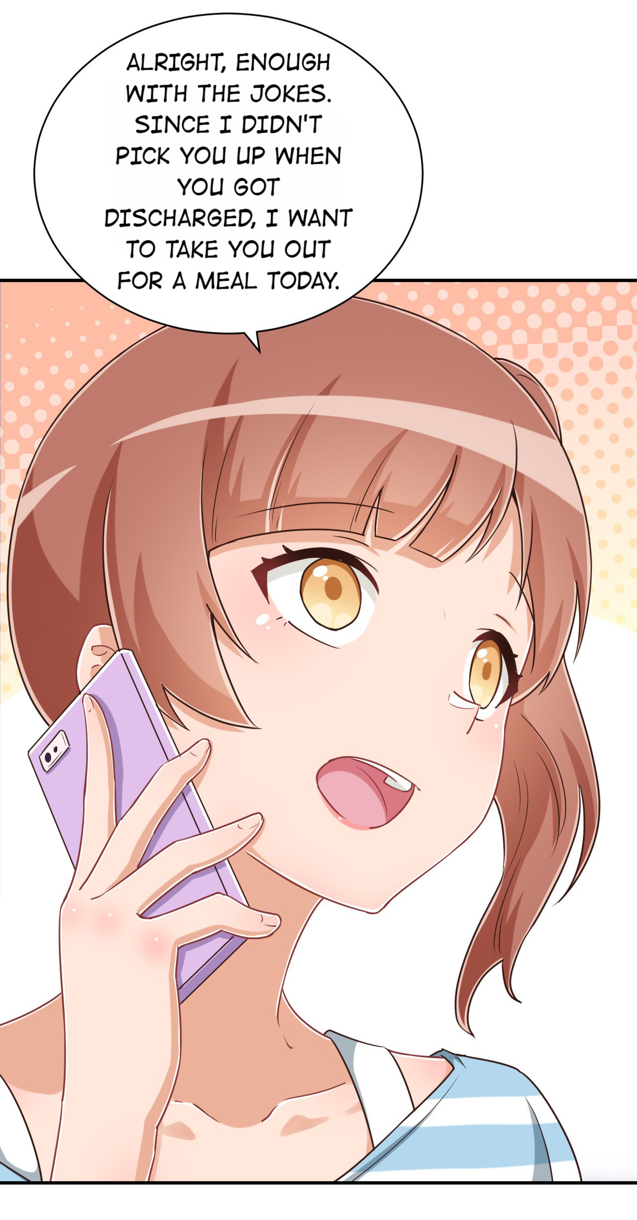 God gave me this awkward superpower, what is it for? chapter 108 - page 57