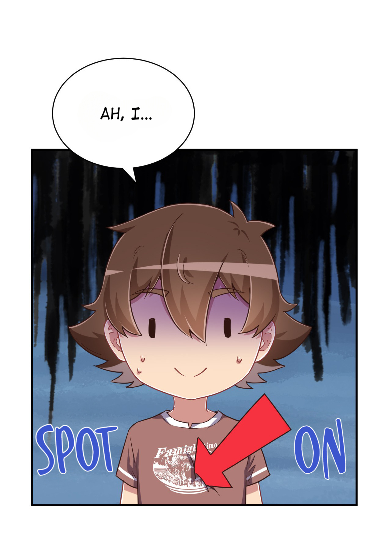 God gave me this awkward superpower, what is it for? chapter 108 - page 59