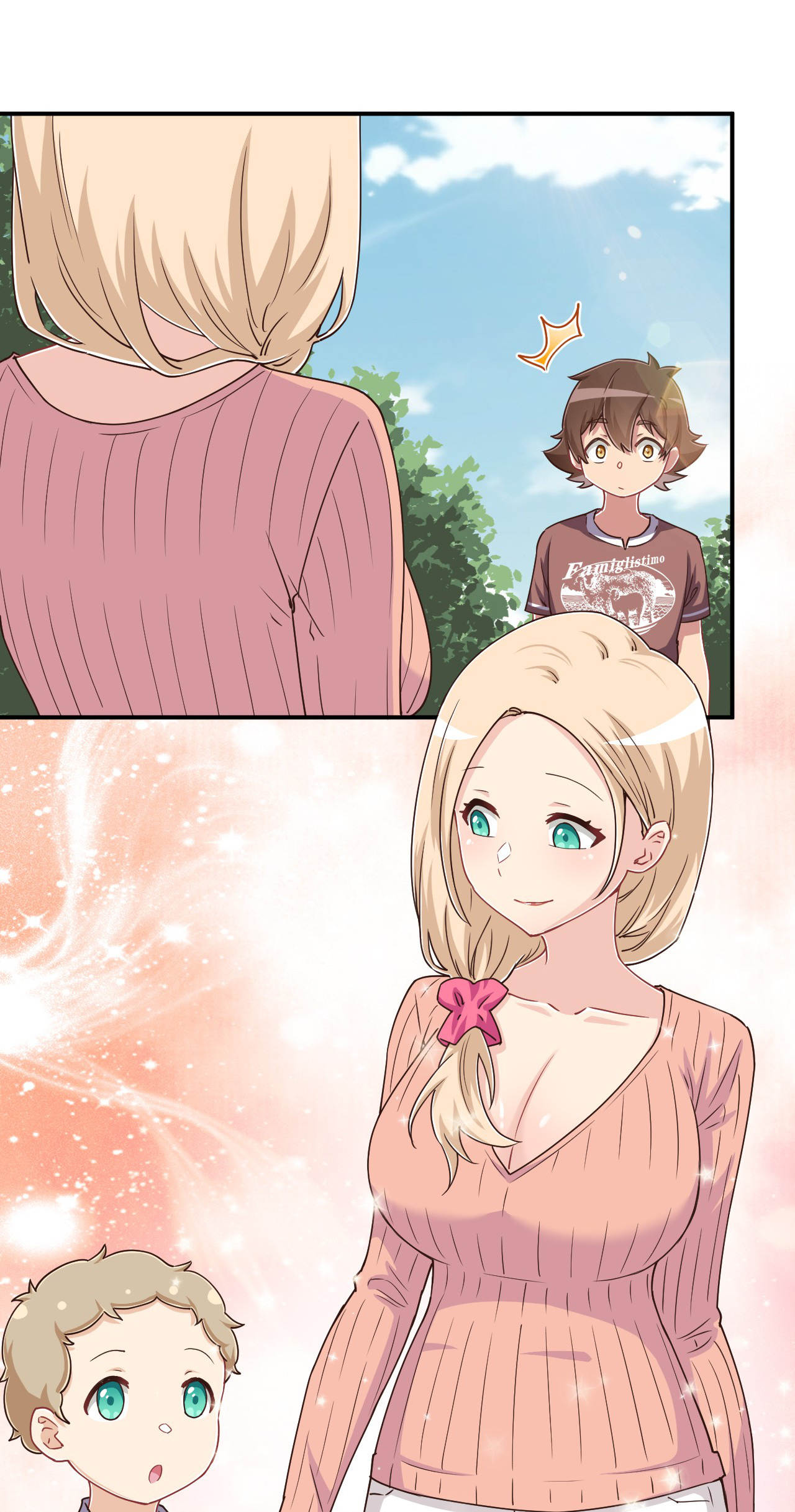 God gave me this awkward superpower, what is it for? chapter 108 - page 6