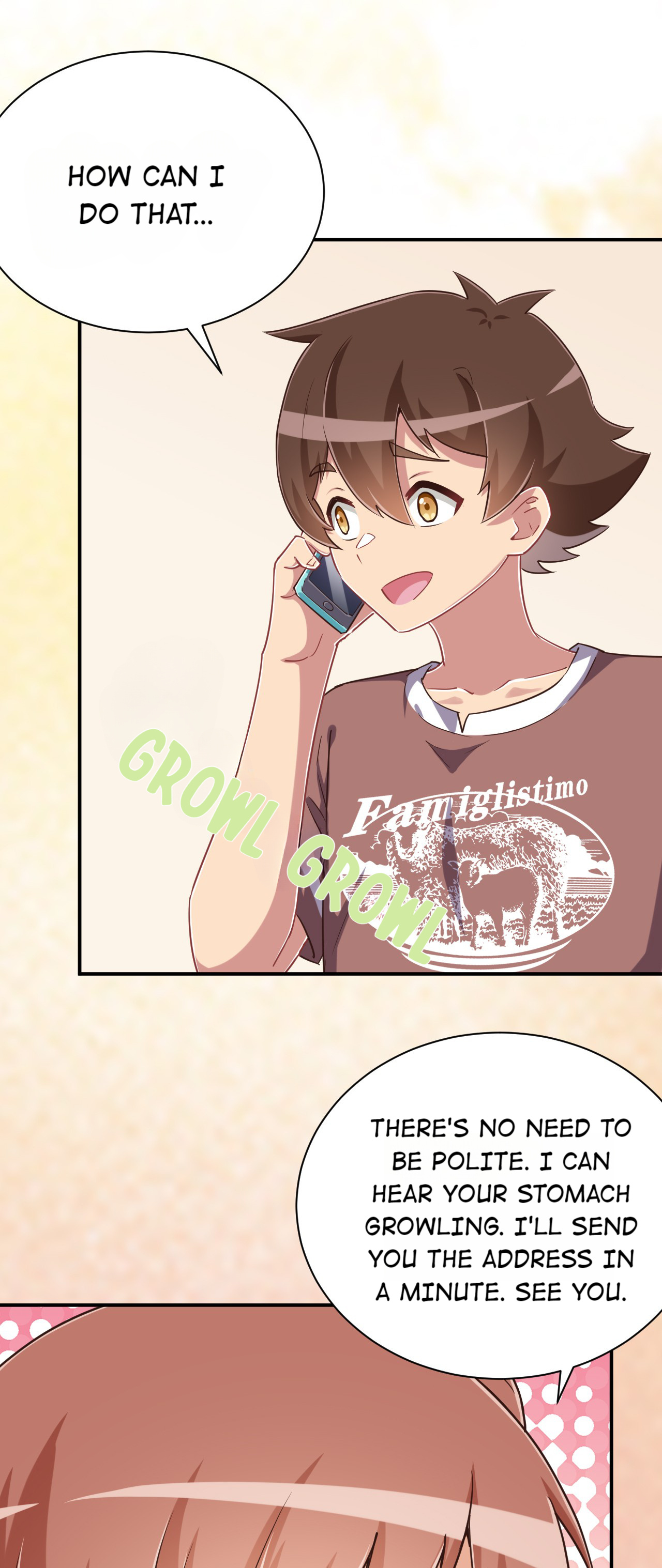 God gave me this awkward superpower, what is it for? chapter 108 - page 61
