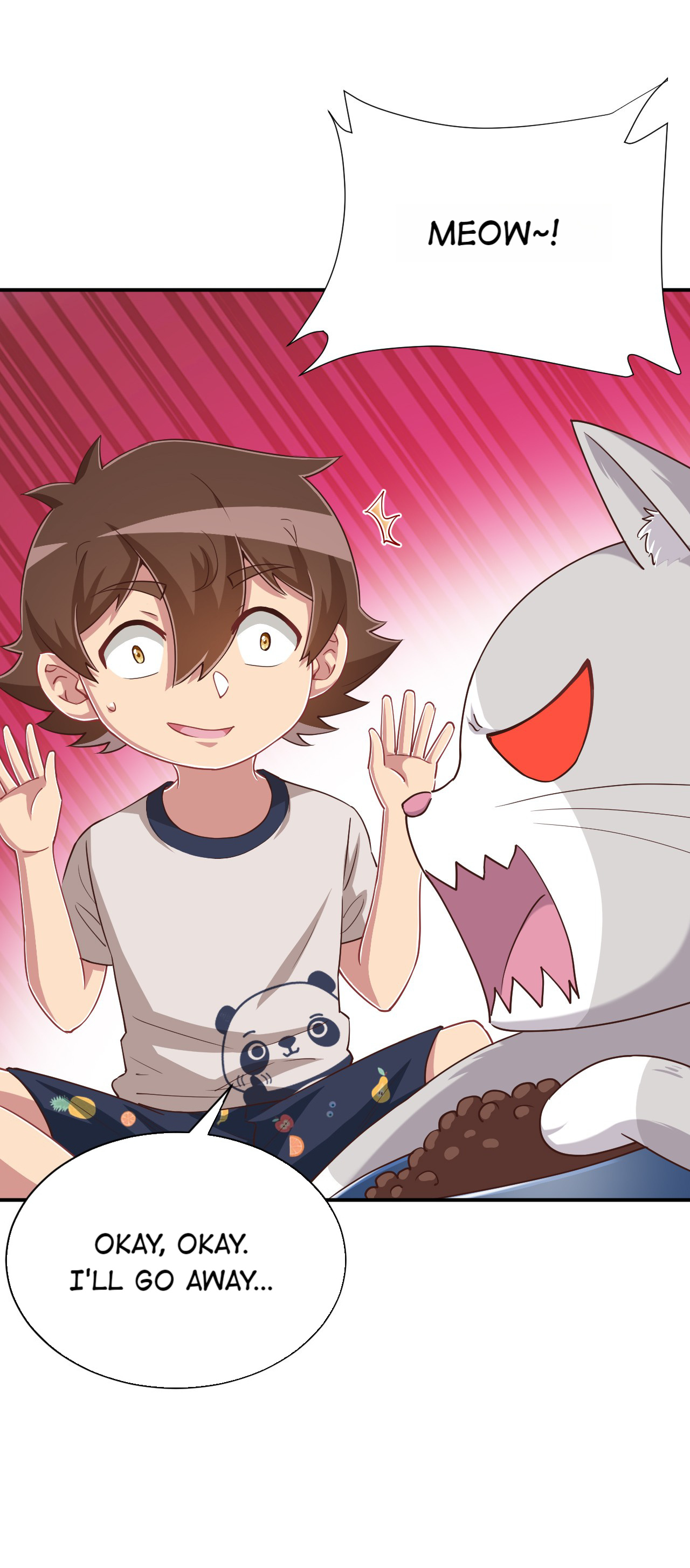 God gave me this awkward superpower, what is it for? chapter 106 - page 13