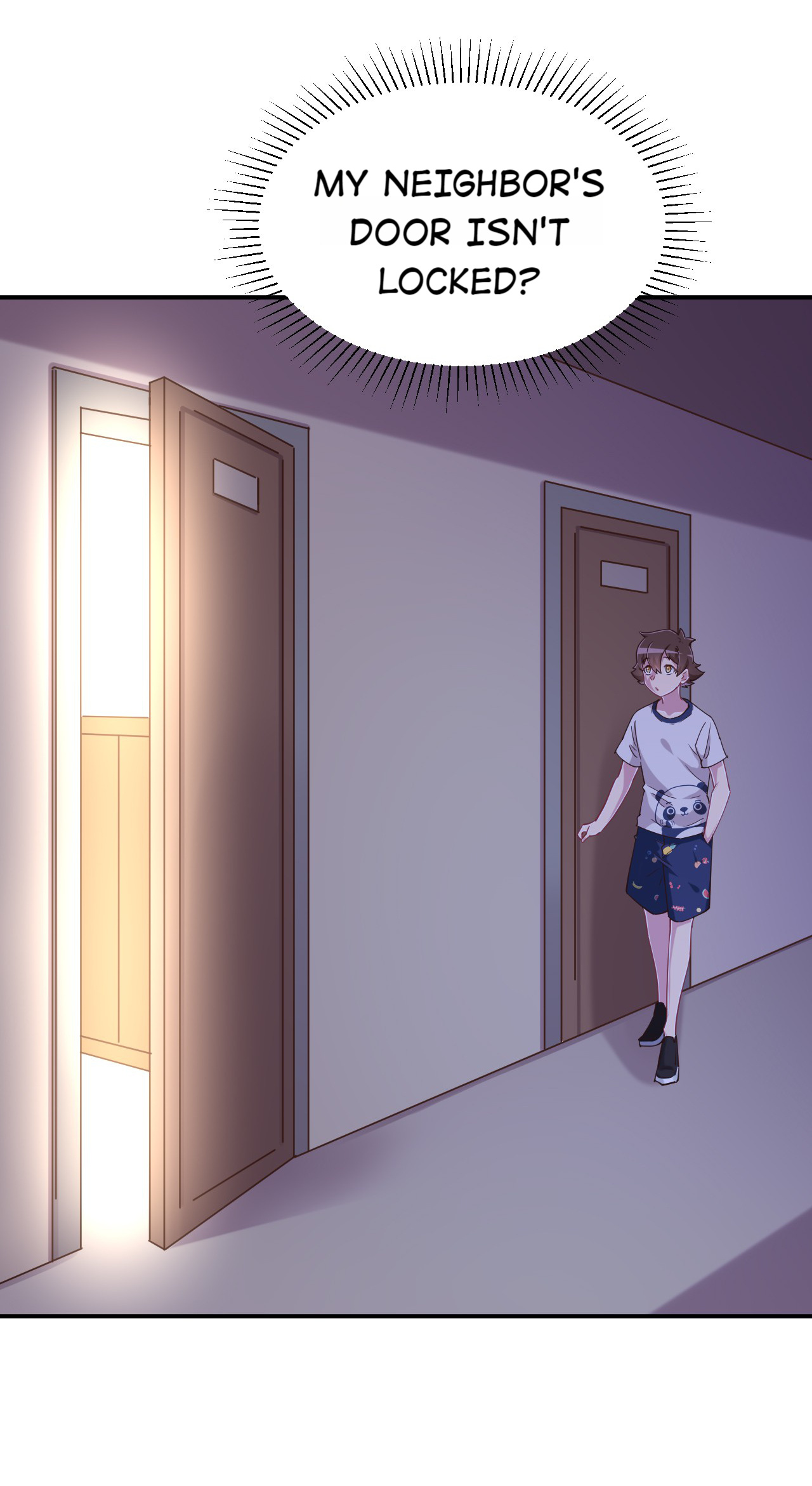 God gave me this awkward superpower, what is it for? chapter 106 - page 17