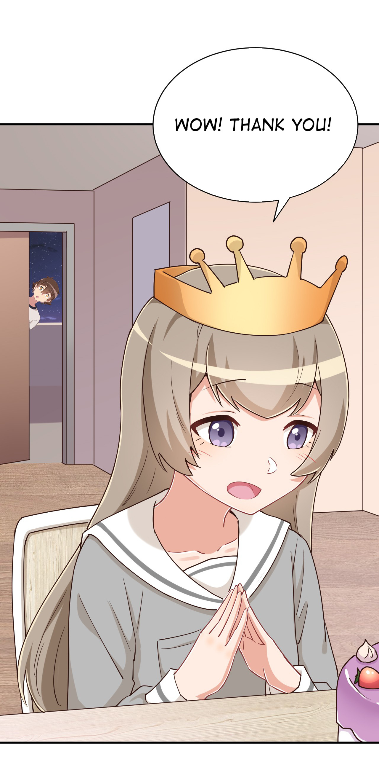 God gave me this awkward superpower, what is it for? chapter 106 - page 20