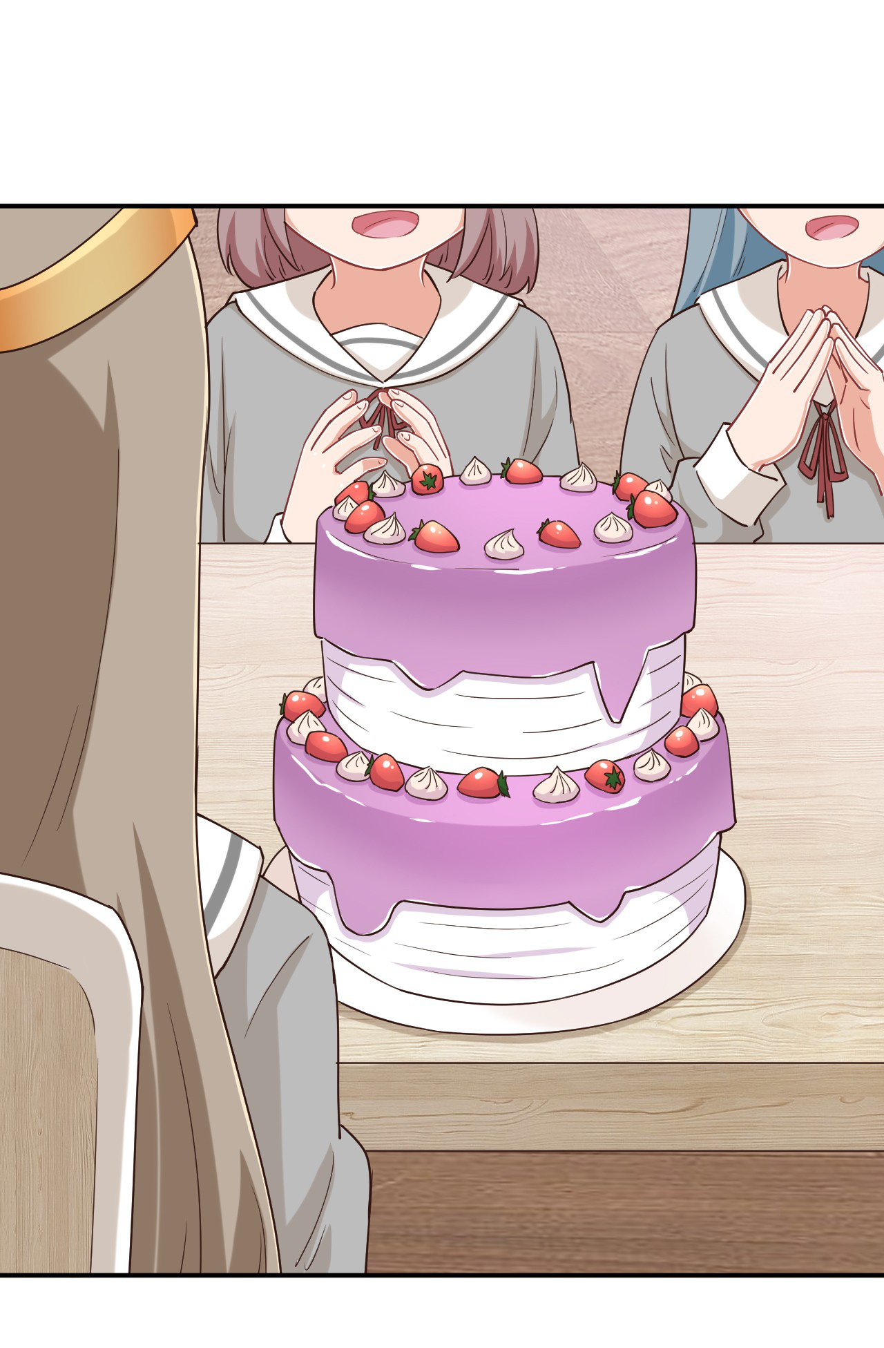God gave me this awkward superpower, what is it for? chapter 106 - page 22
