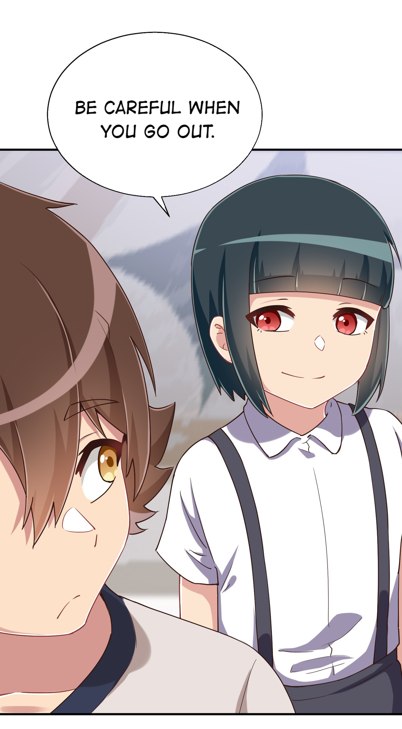 God gave me this awkward superpower, what is it for? chapter 106 - page 33