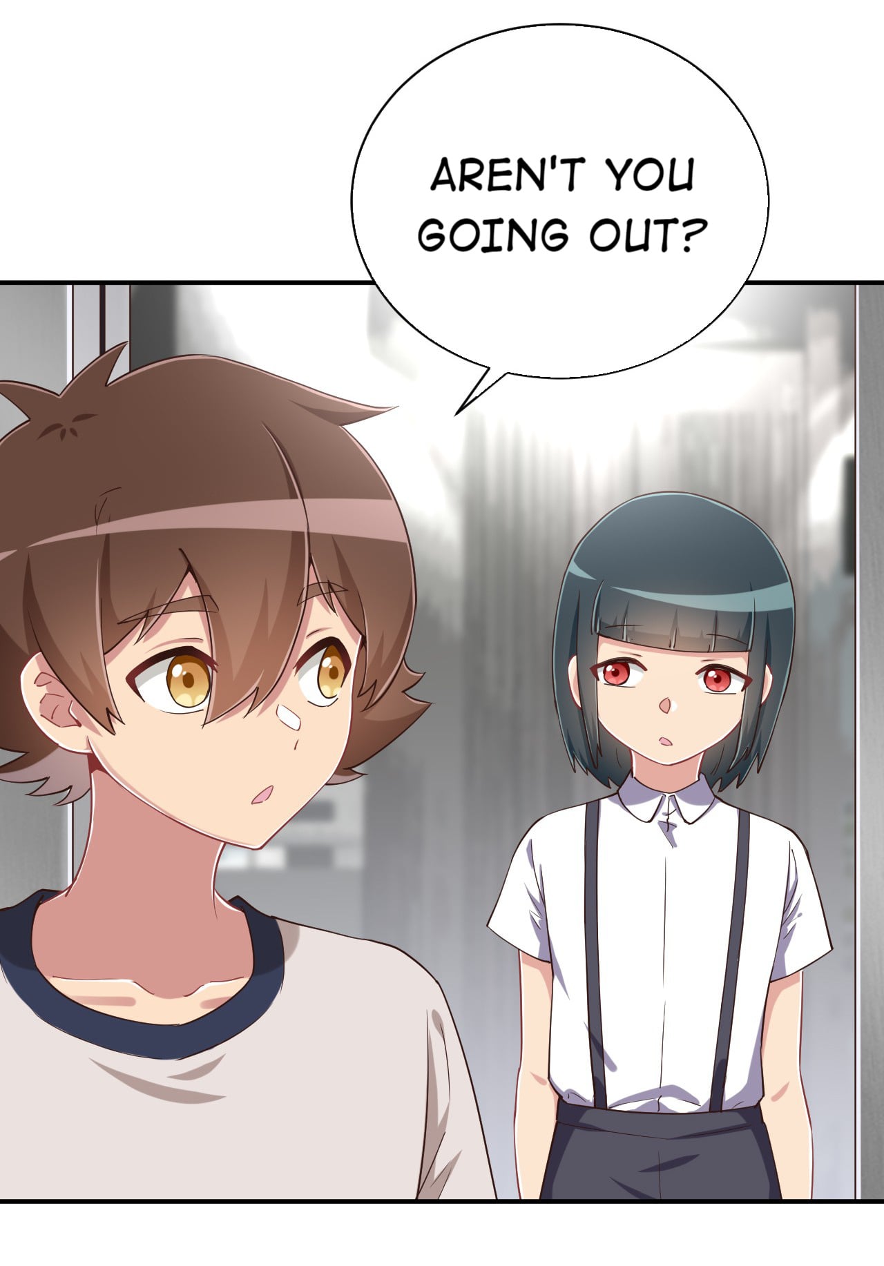 God gave me this awkward superpower, what is it for? chapter 106 - page 37