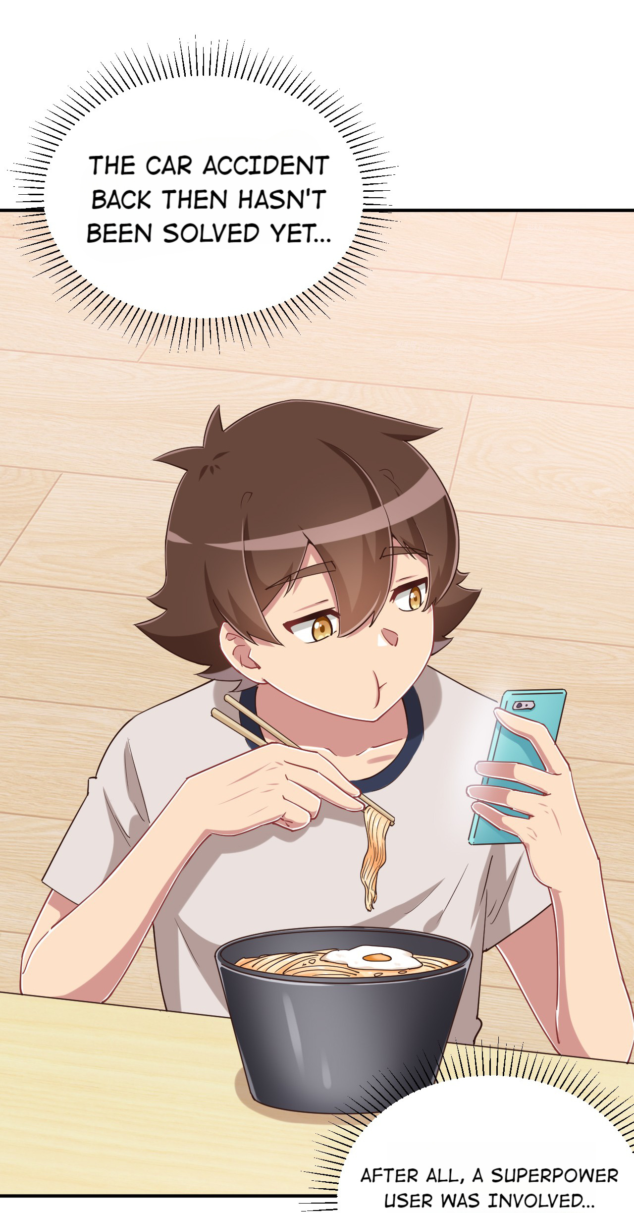 God gave me this awkward superpower, what is it for? chapter 106 - page 45