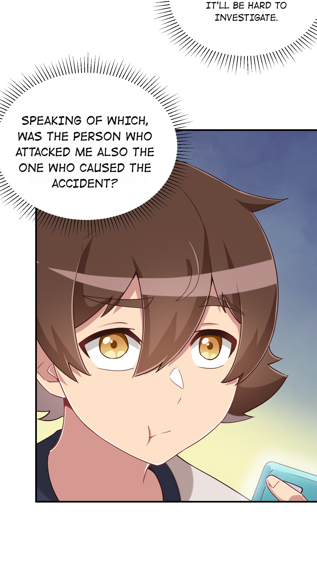 God gave me this awkward superpower, what is it for? chapter 106 - page 46