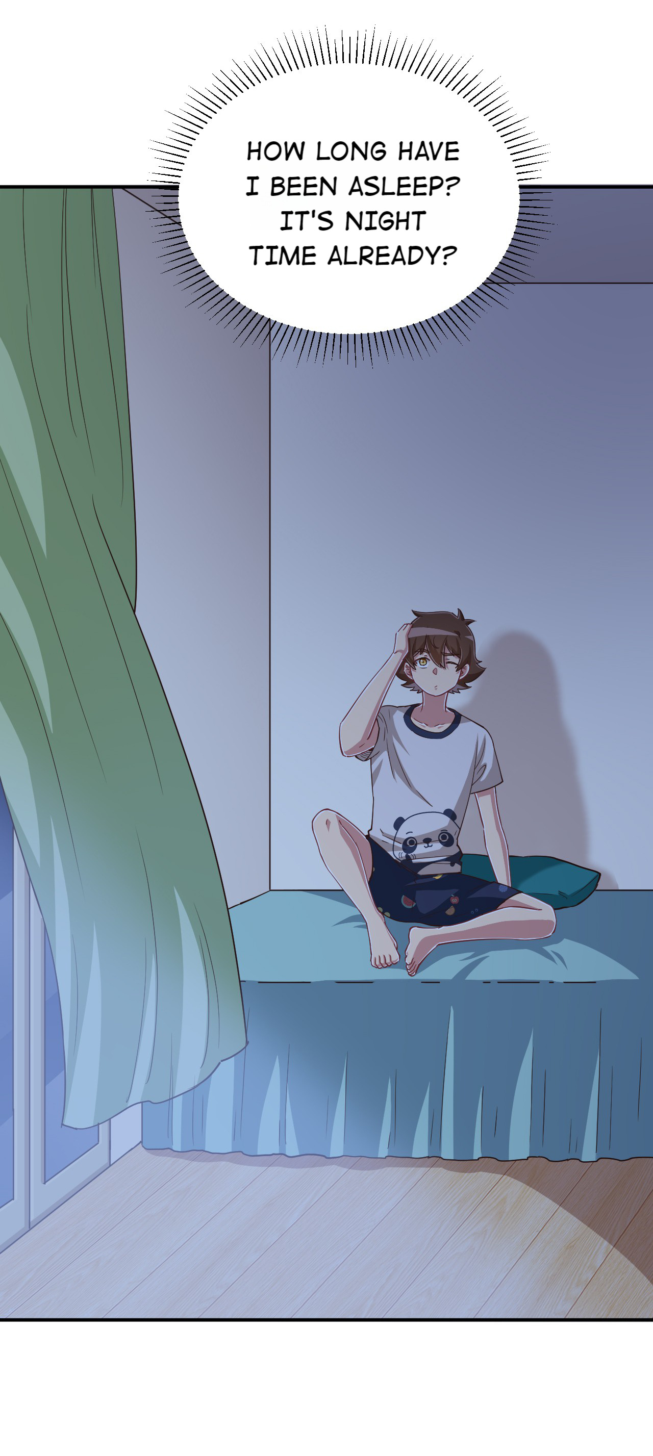 God gave me this awkward superpower, what is it for? chapter 106 - page 5