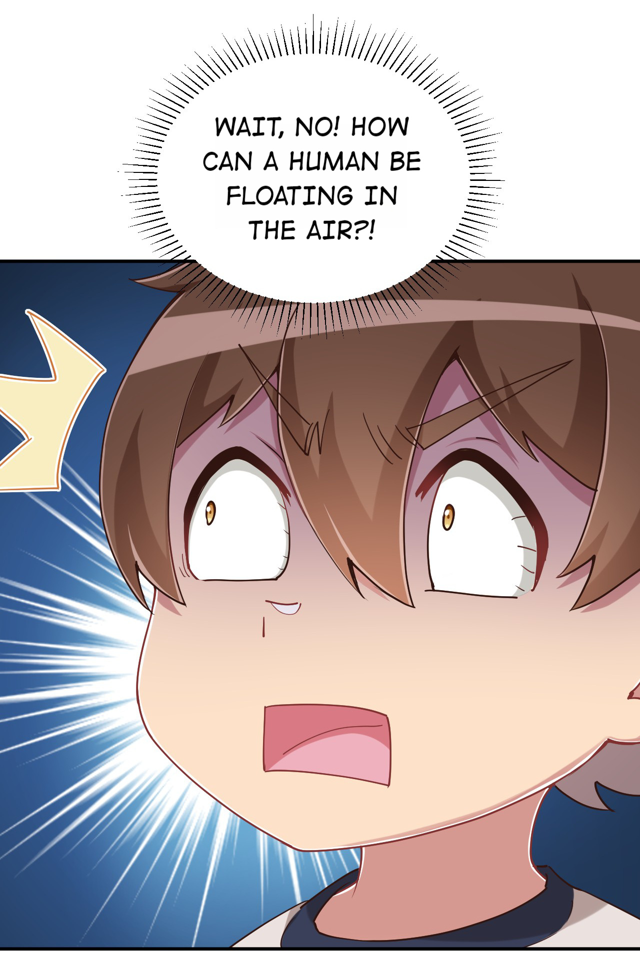 God gave me this awkward superpower, what is it for? chapter 106 - page 54