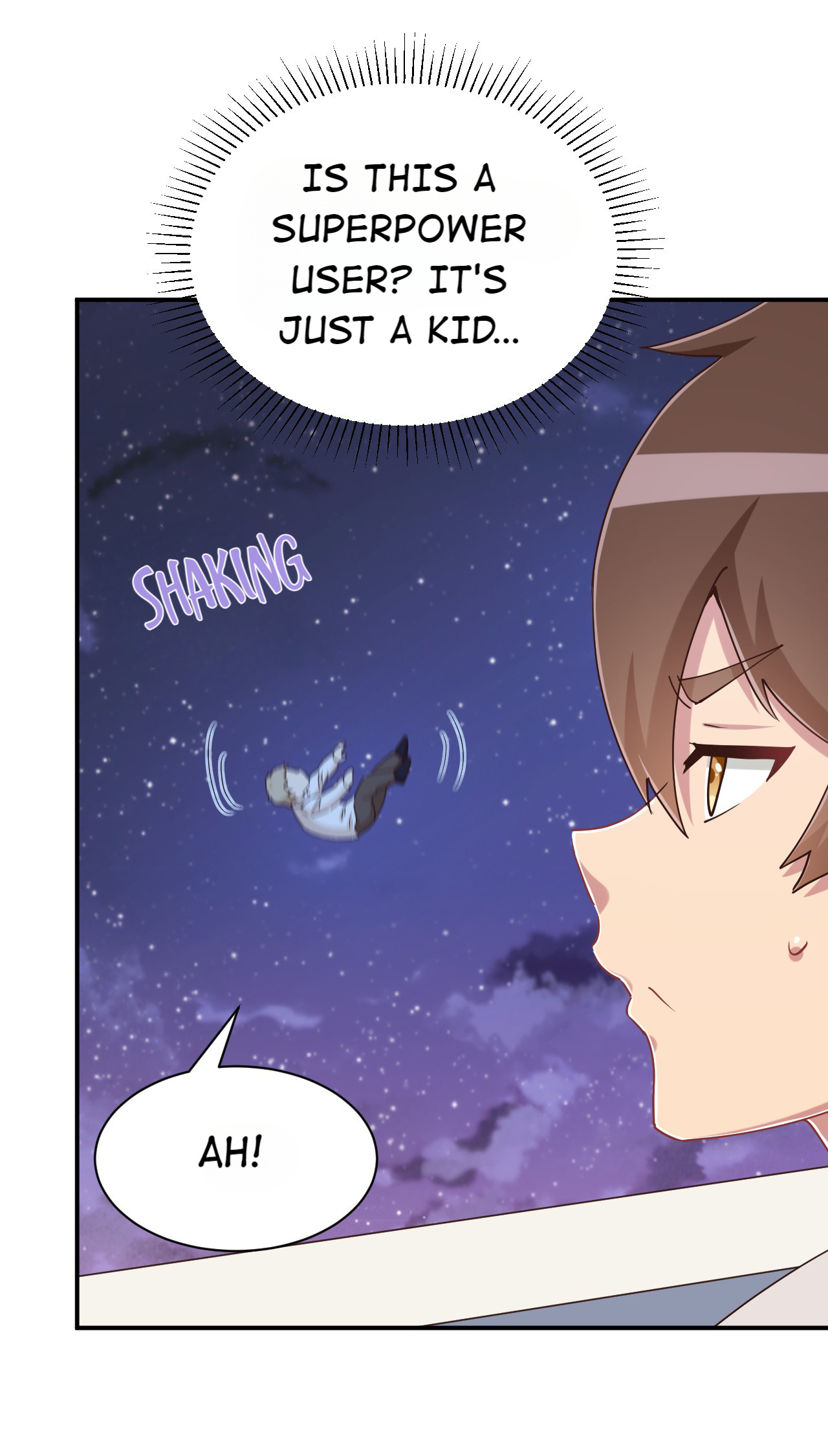 God gave me this awkward superpower, what is it for? chapter 106 - page 55