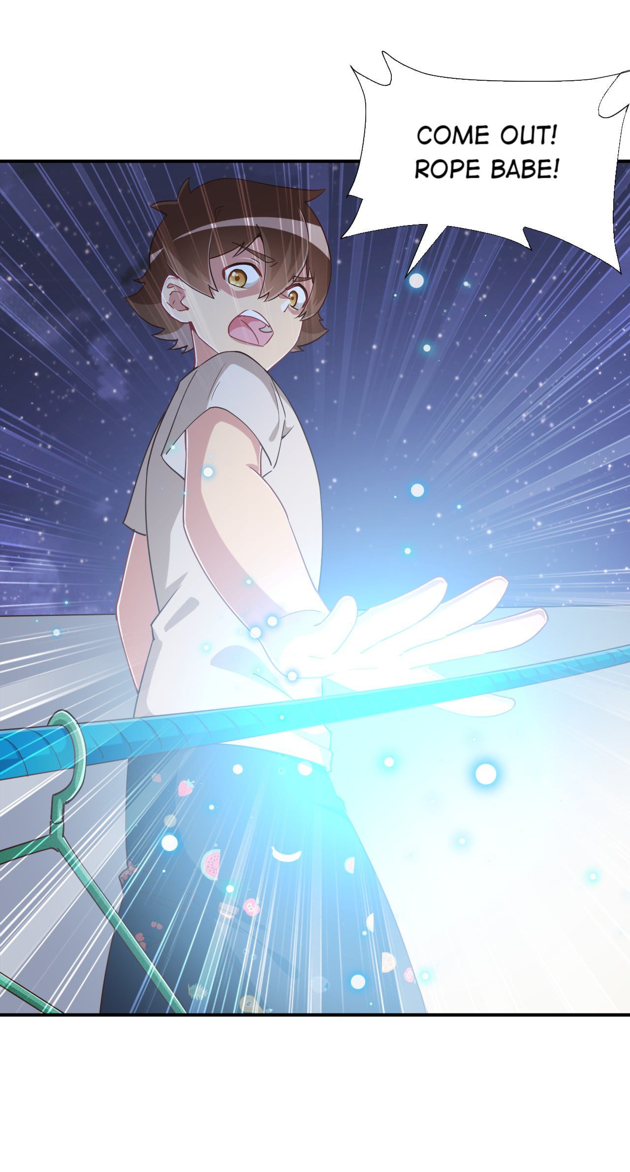 God gave me this awkward superpower, what is it for? chapter 106 - page 58