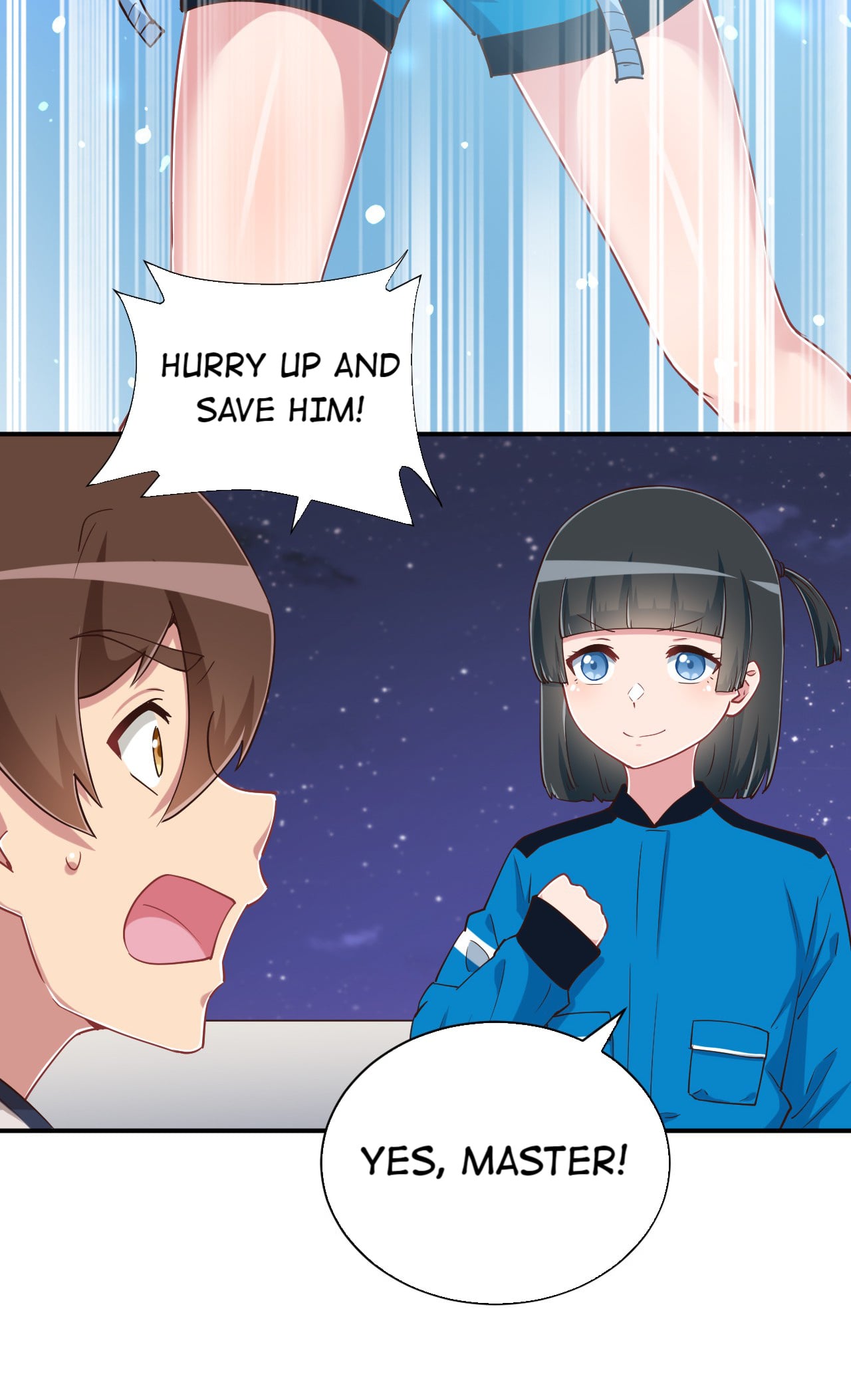 God gave me this awkward superpower, what is it for? chapter 106 - page 60