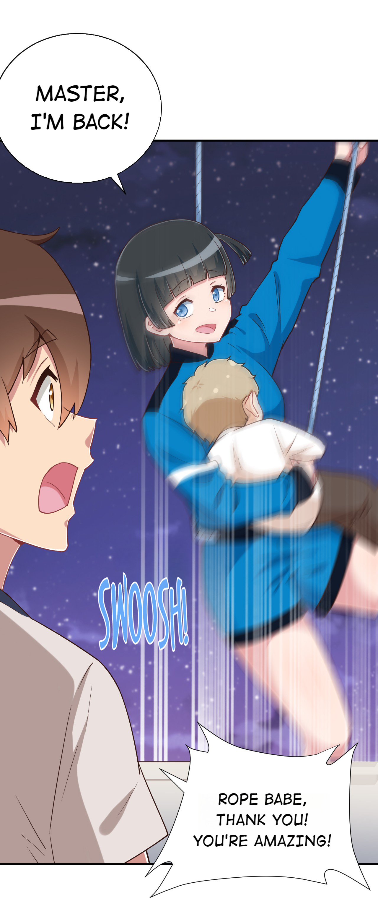 God gave me this awkward superpower, what is it for? chapter 106 - page 65