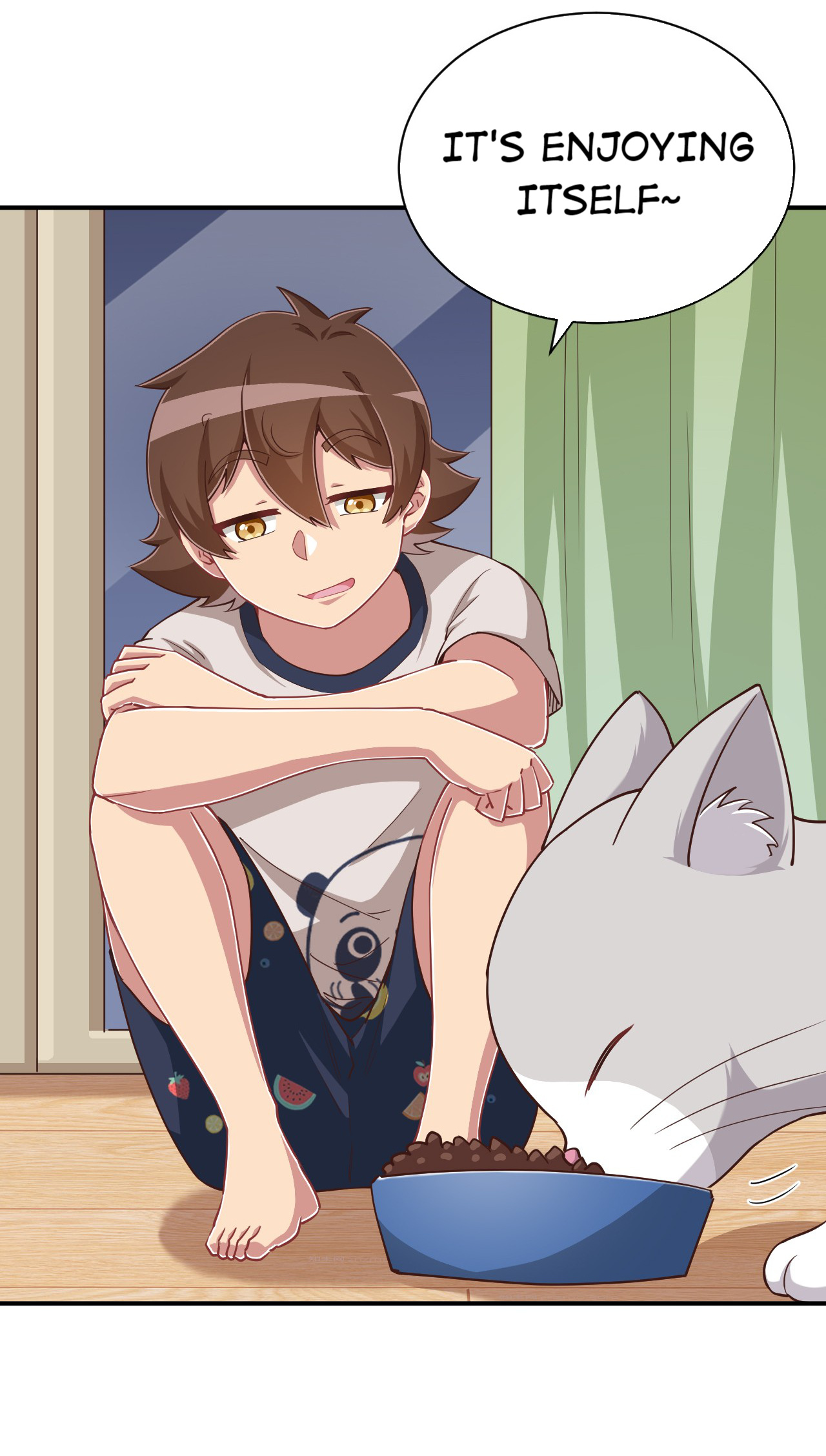 God gave me this awkward superpower, what is it for? chapter 106 - page 8