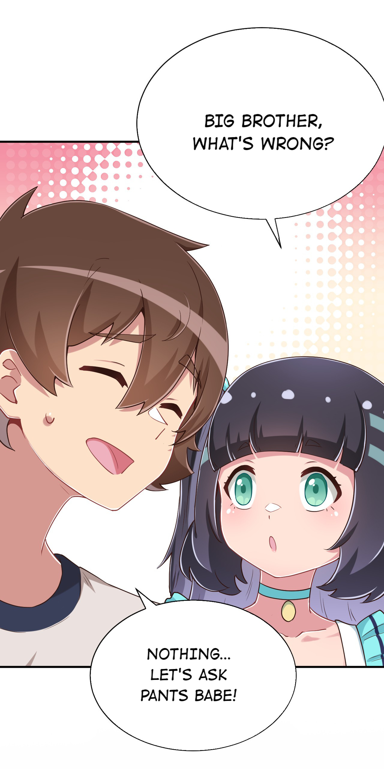 God gave me this awkward superpower, what is it for? chapter 105 - page 4
