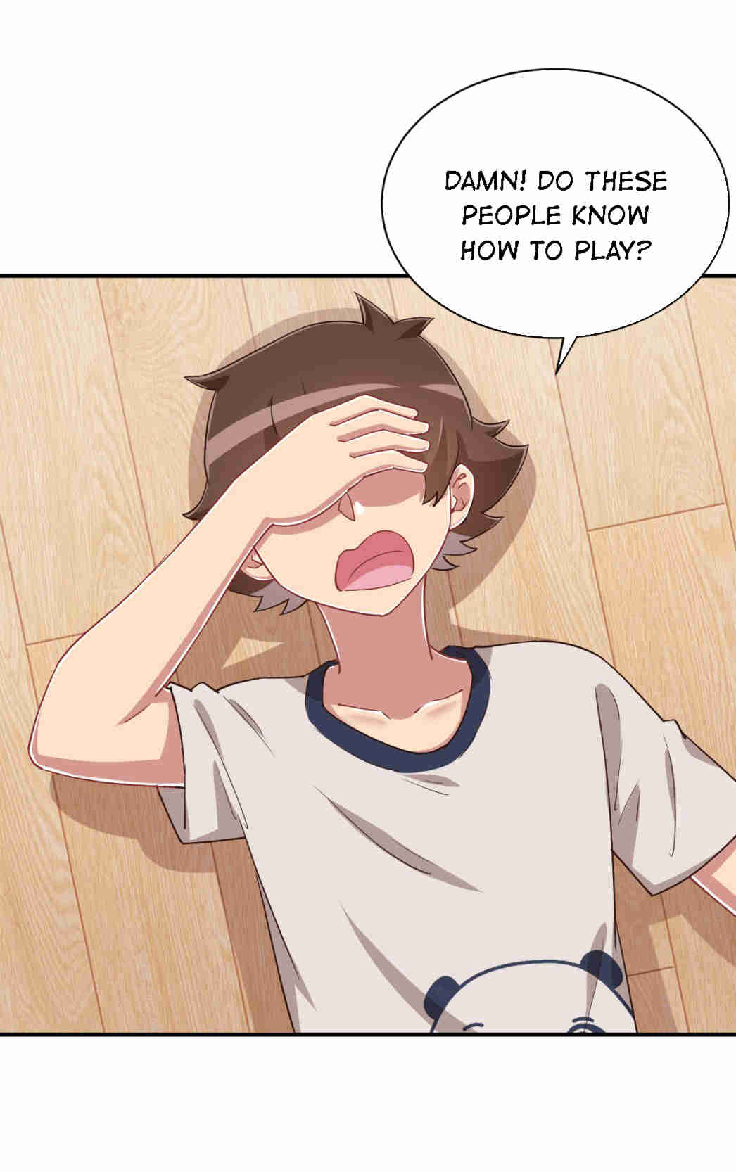 God gave me this awkward superpower, what is it for? chapter 104 - page 14