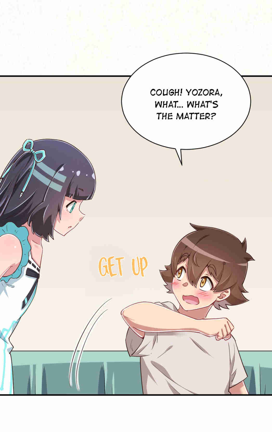 God gave me this awkward superpower, what is it for? chapter 104 - page 19