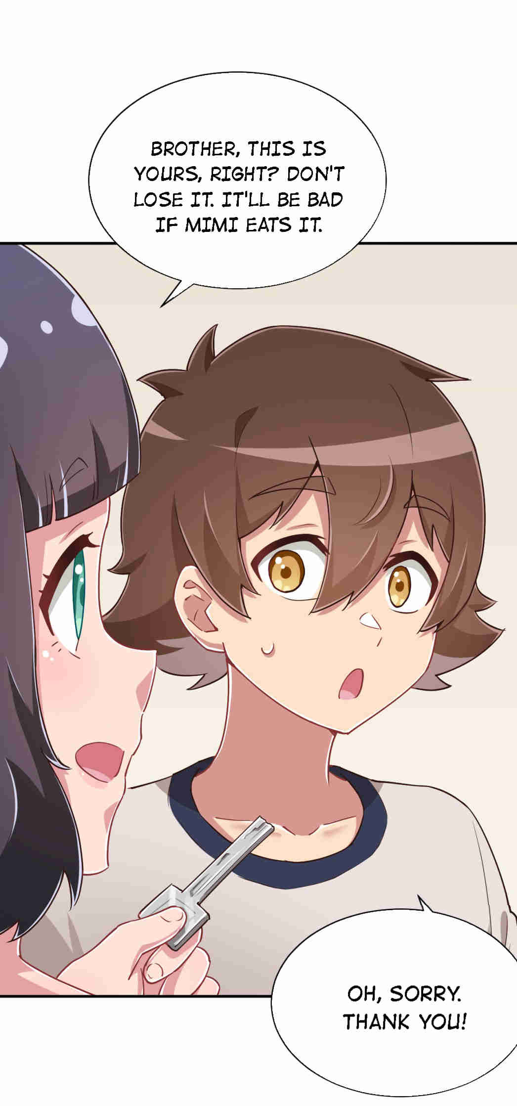God gave me this awkward superpower, what is it for? chapter 104 - page 20
