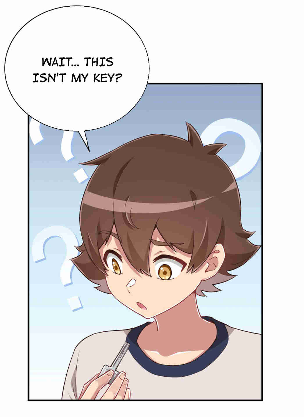 God gave me this awkward superpower, what is it for? chapter 104 - page 21