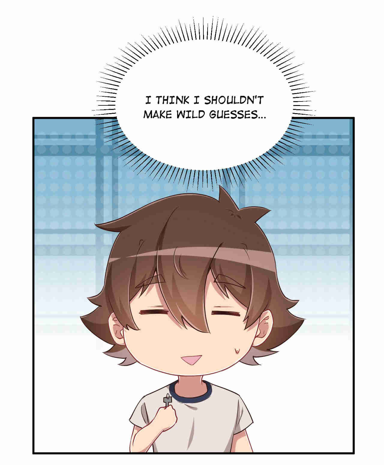 God gave me this awkward superpower, what is it for? chapter 104 - page 26