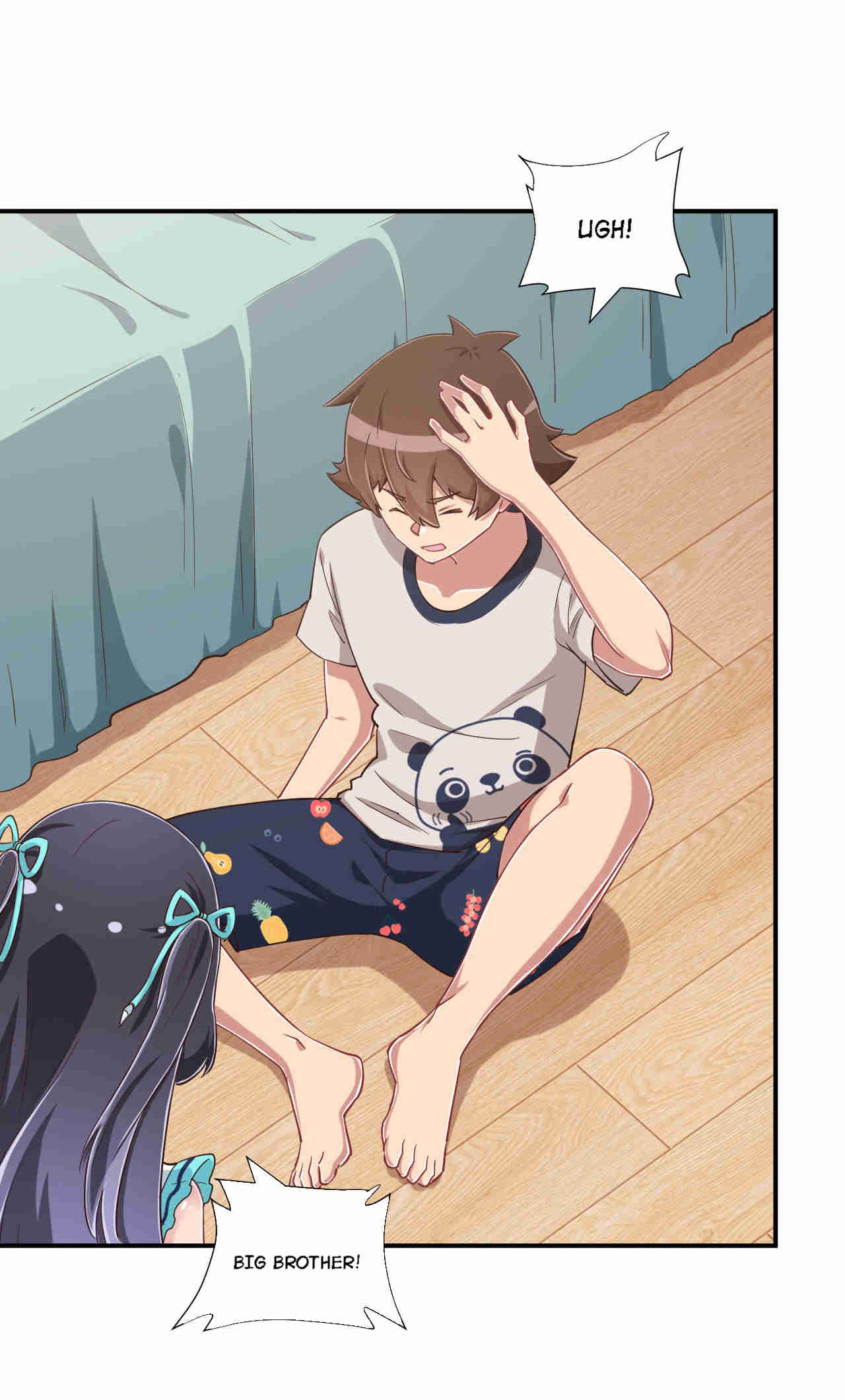 God gave me this awkward superpower, what is it for? chapter 104 - page 28