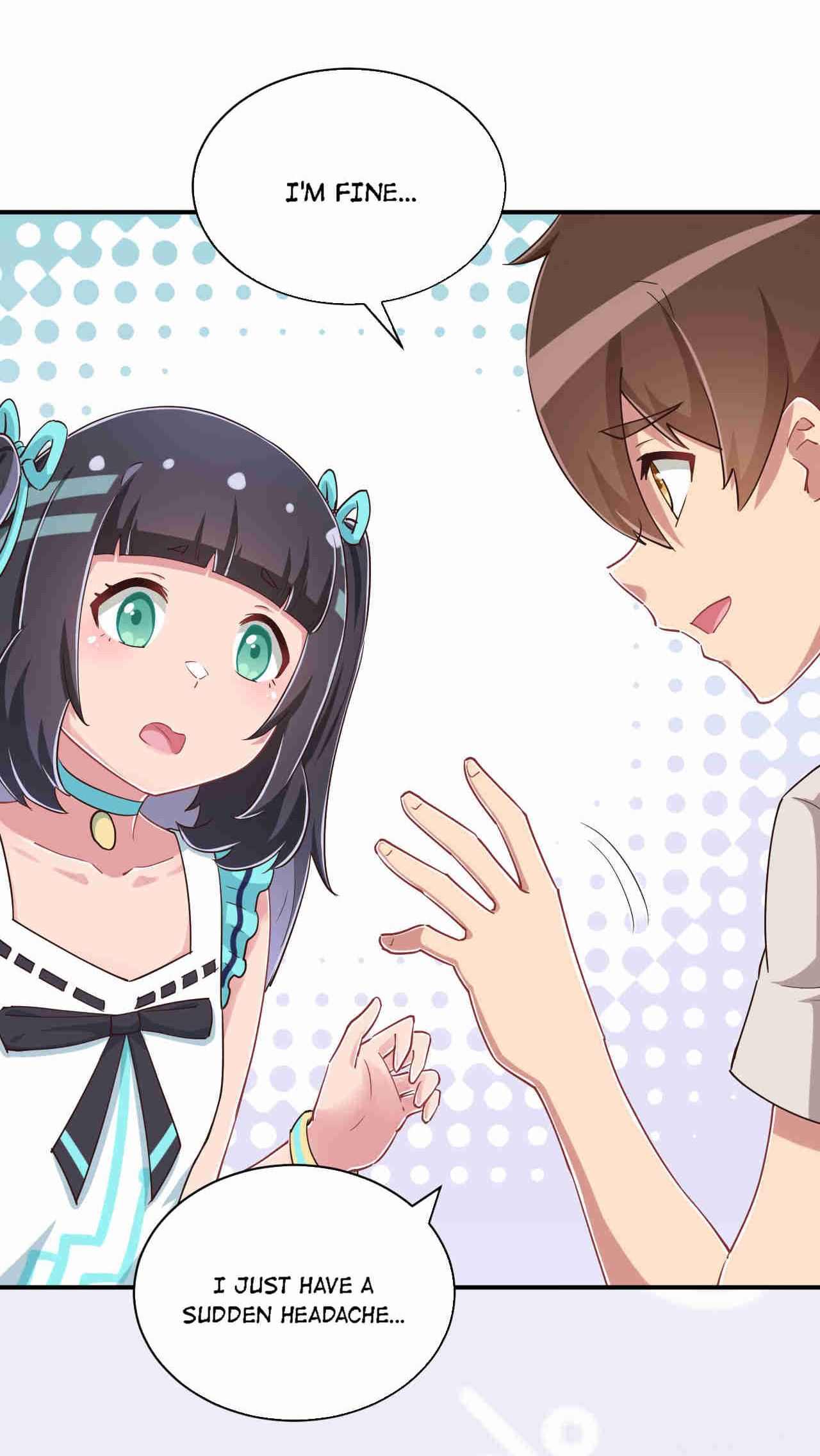 God gave me this awkward superpower, what is it for? chapter 104 - page 29