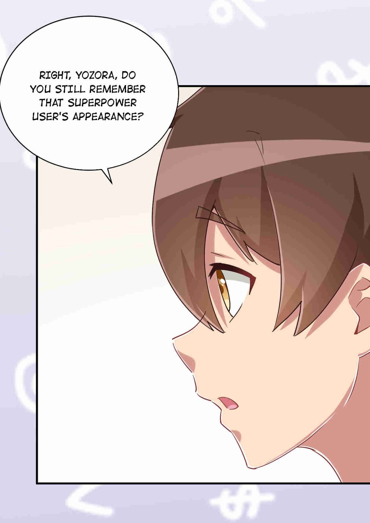 God gave me this awkward superpower, what is it for? chapter 104 - page 30