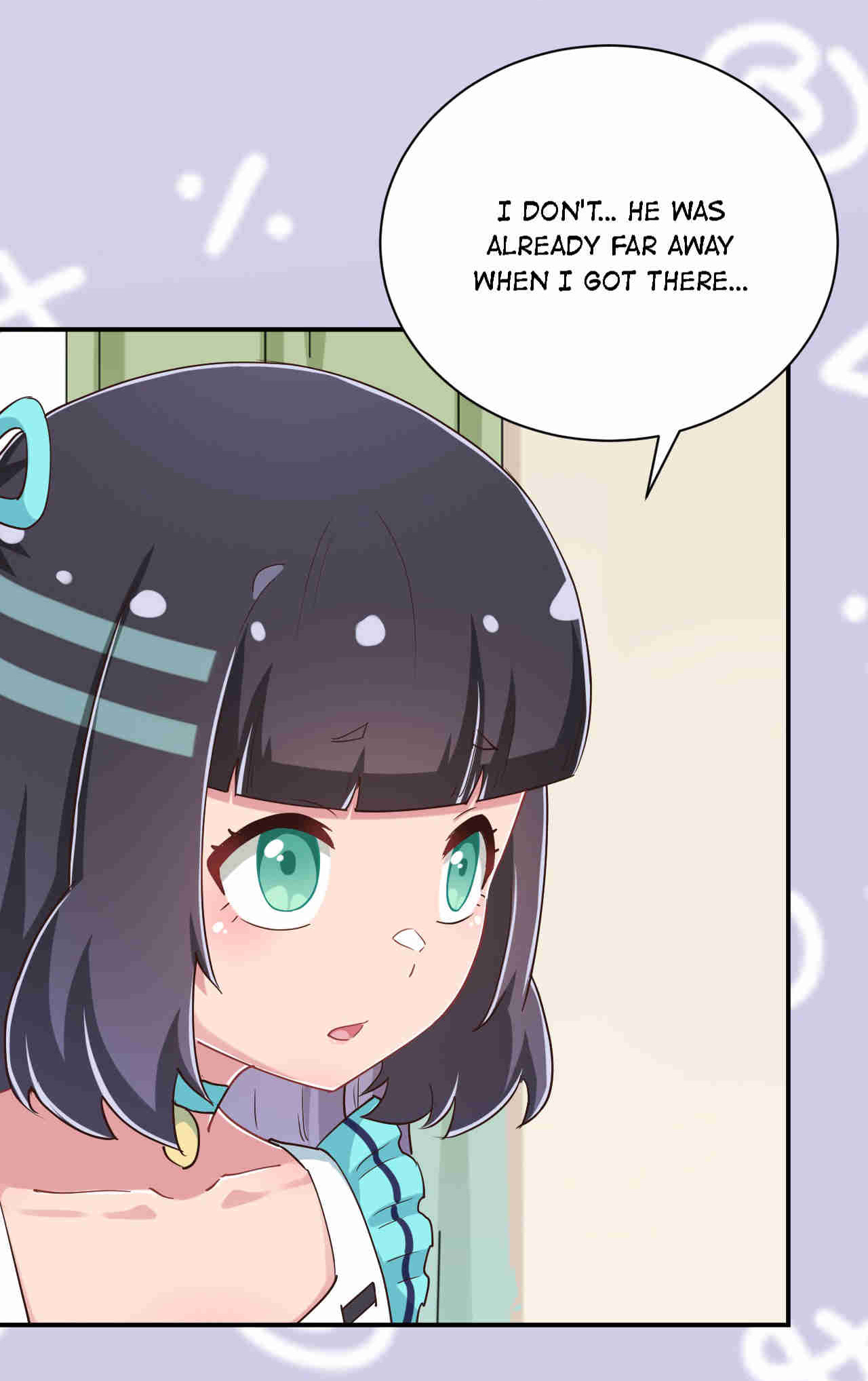 God gave me this awkward superpower, what is it for? chapter 104 - page 31