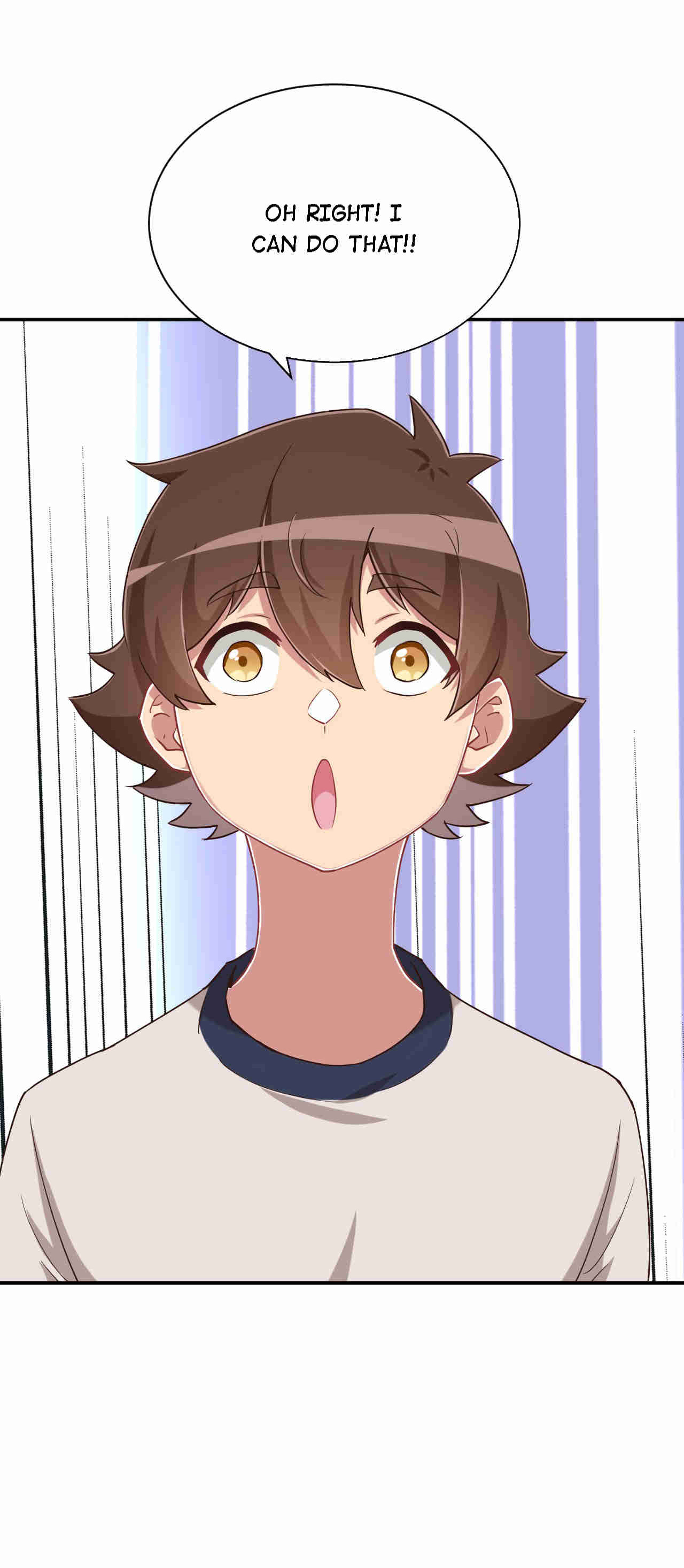 God gave me this awkward superpower, what is it for? chapter 104 - page 34