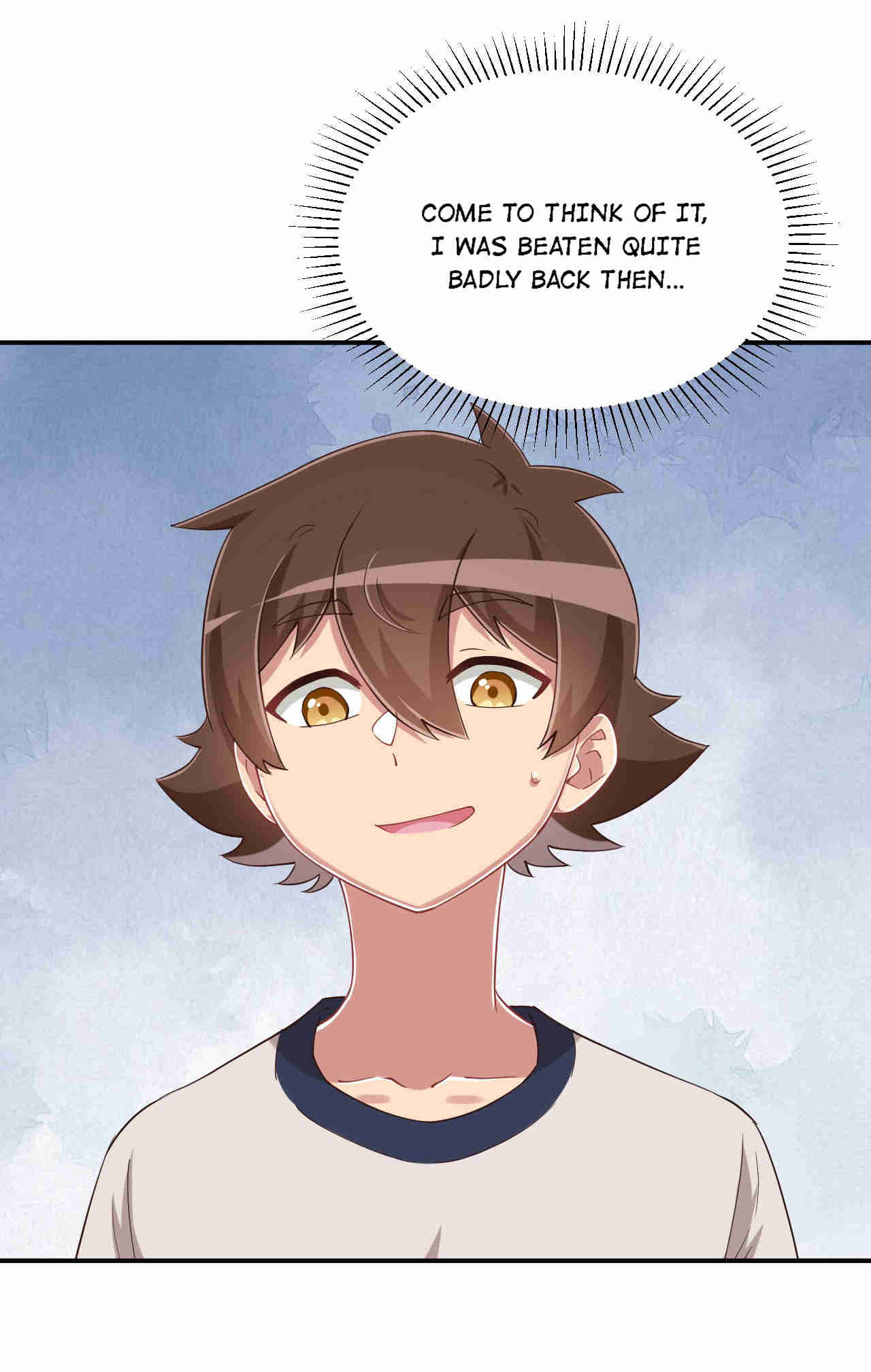 God gave me this awkward superpower, what is it for? chapter 104 - page 36