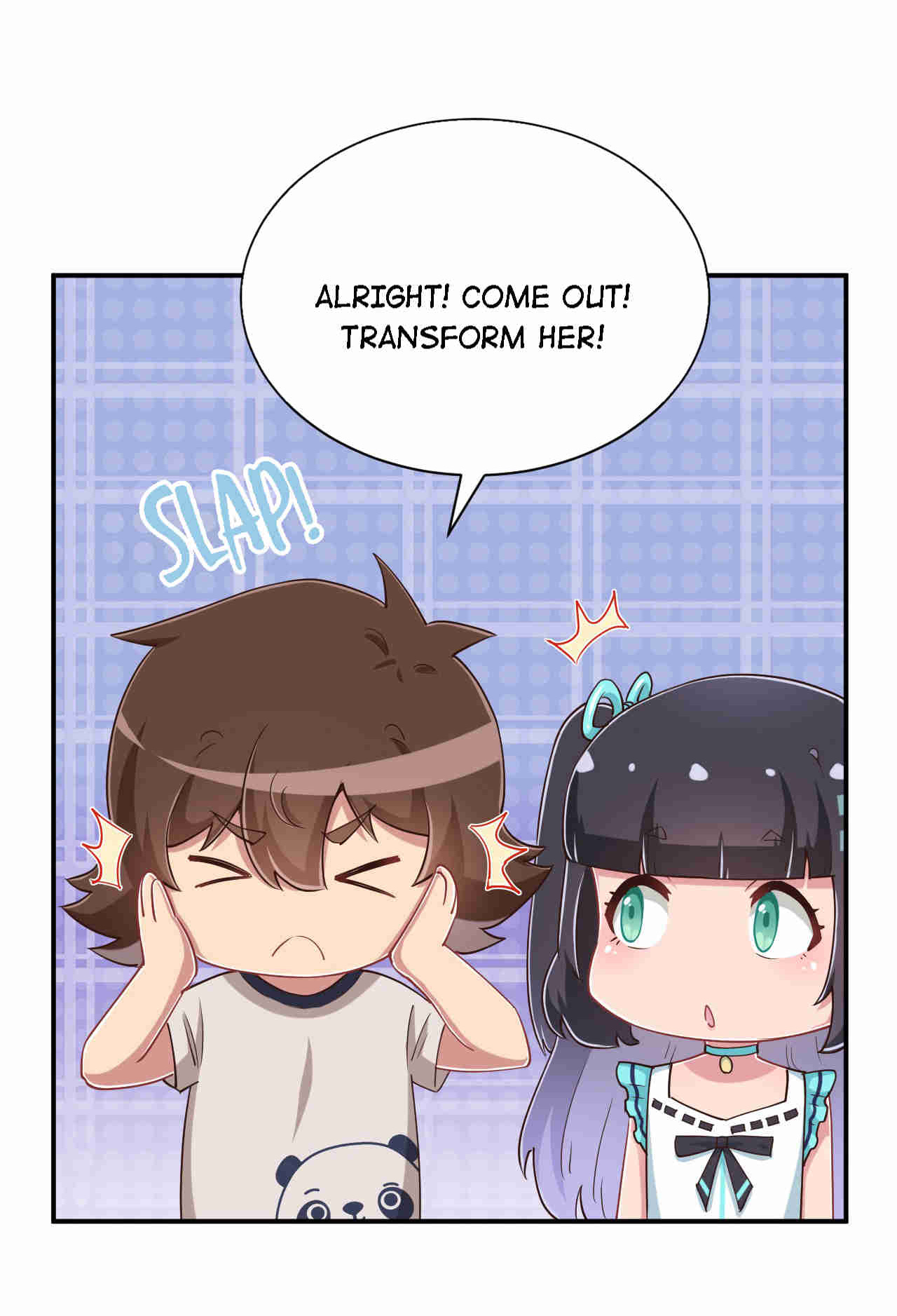 God gave me this awkward superpower, what is it for? chapter 104 - page 37