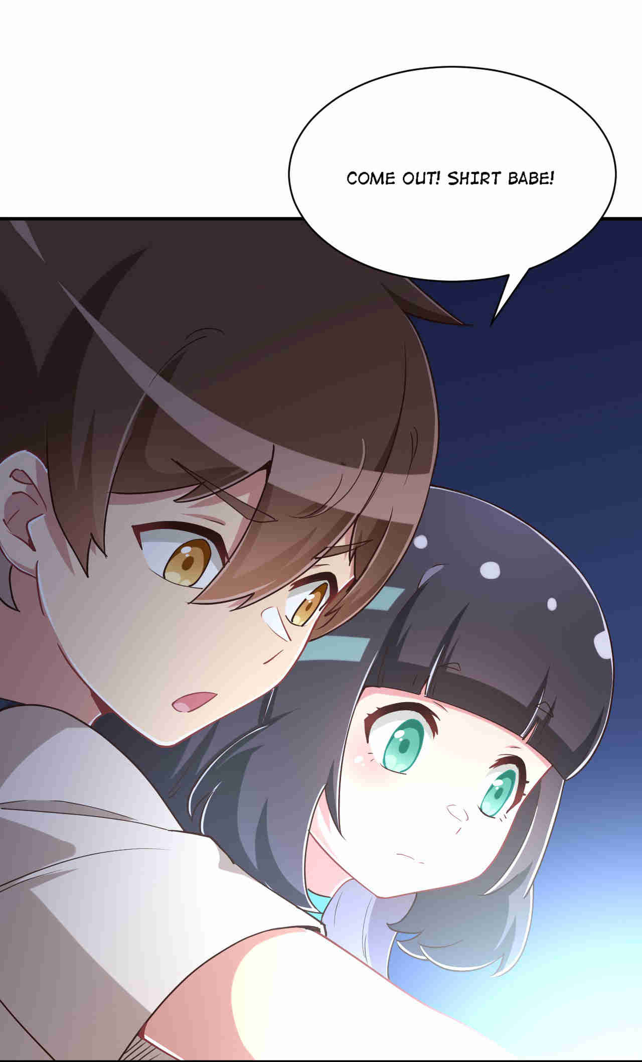 God gave me this awkward superpower, what is it for? chapter 104 - page 38