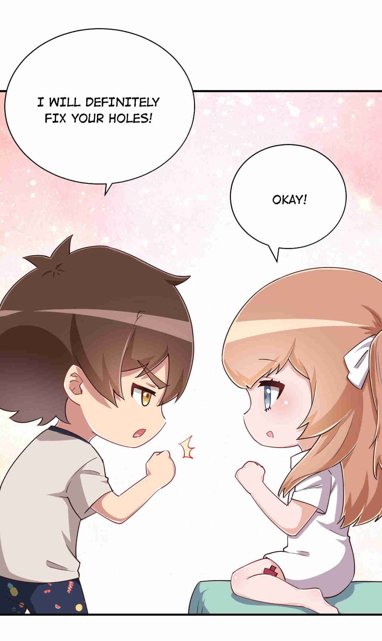 God gave me this awkward superpower, what is it for? chapter 104 - page 44