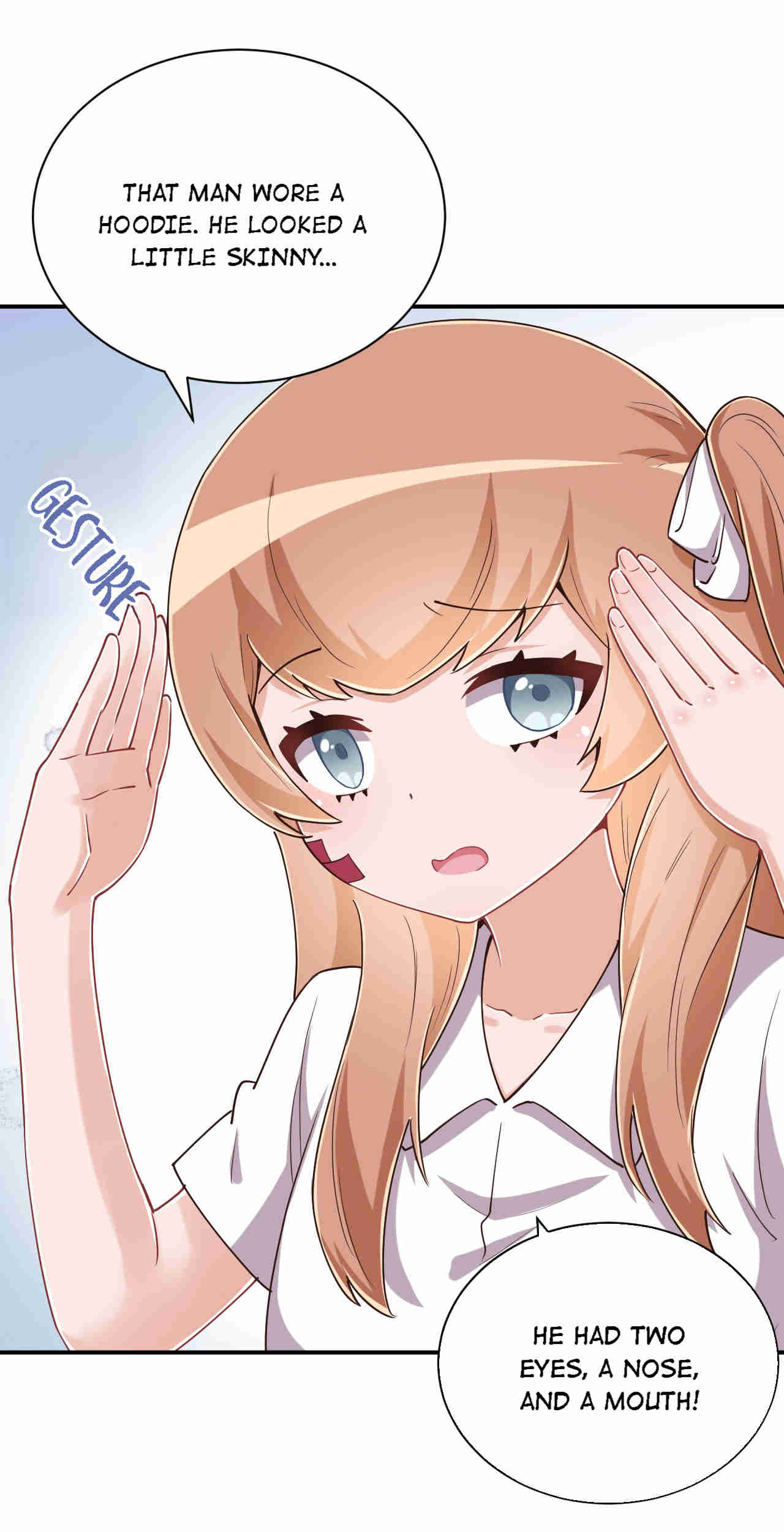 God gave me this awkward superpower, what is it for? chapter 104 - page 50