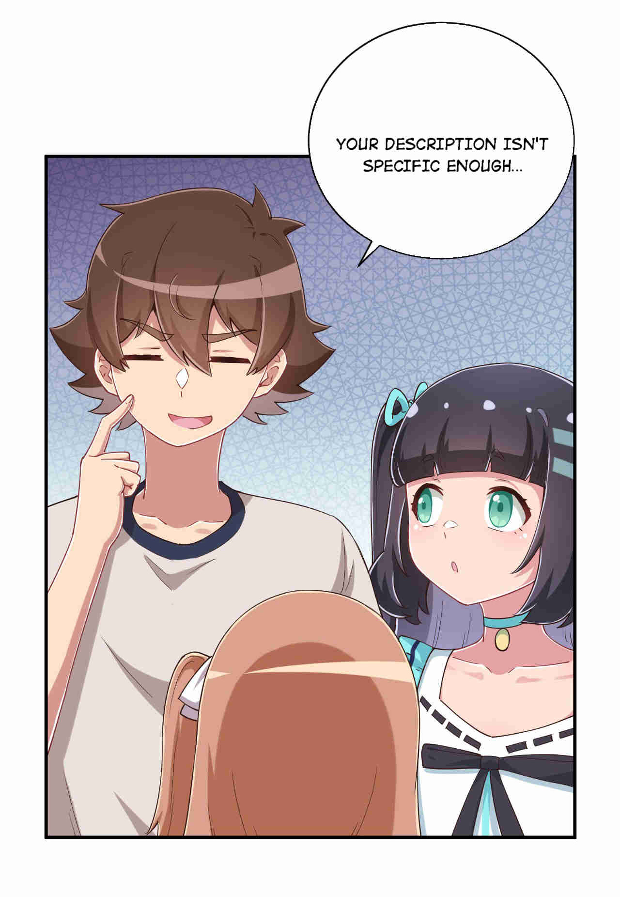 God gave me this awkward superpower, what is it for? chapter 104 - page 51
