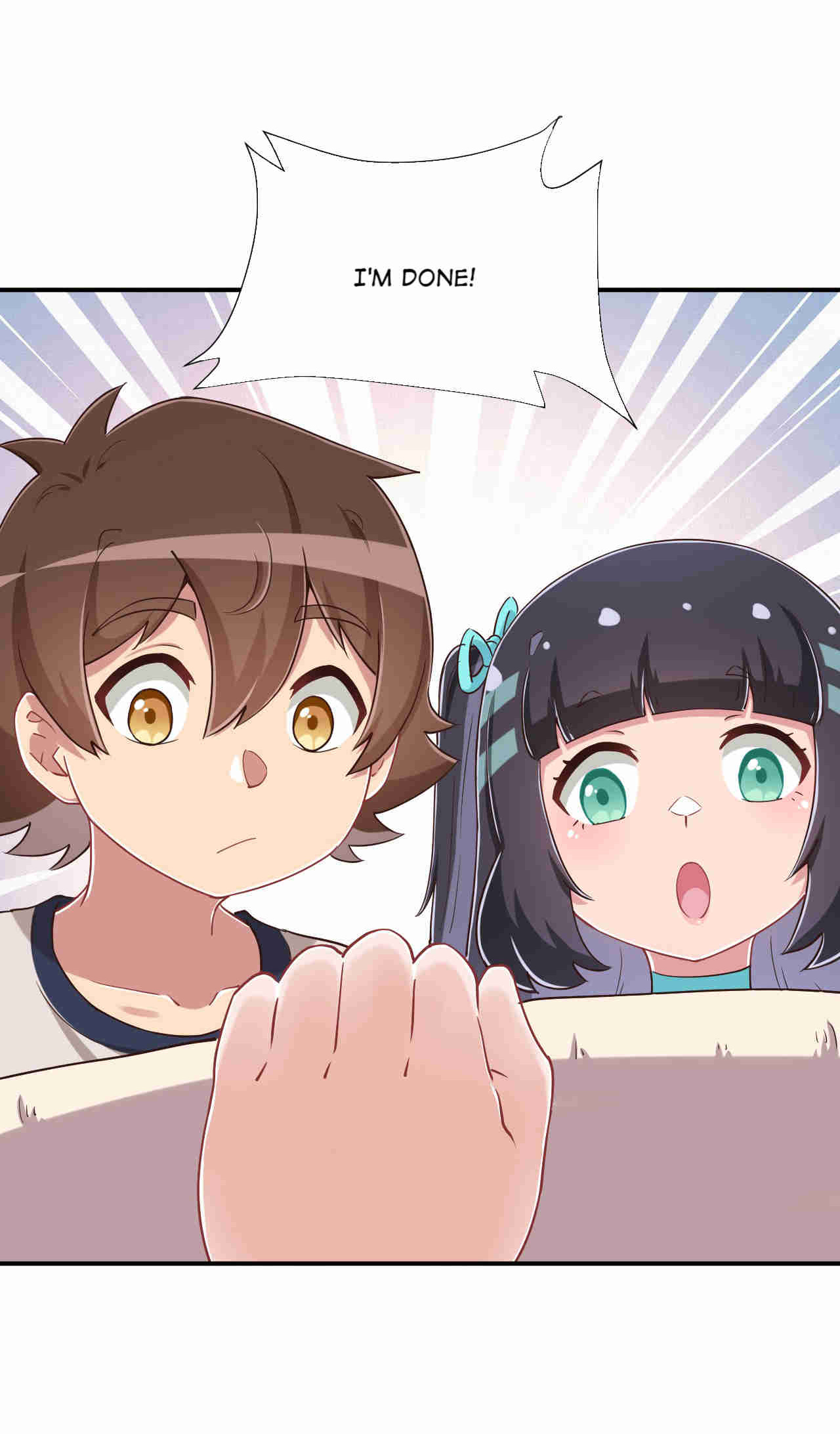 God gave me this awkward superpower, what is it for? chapter 104 - page 56