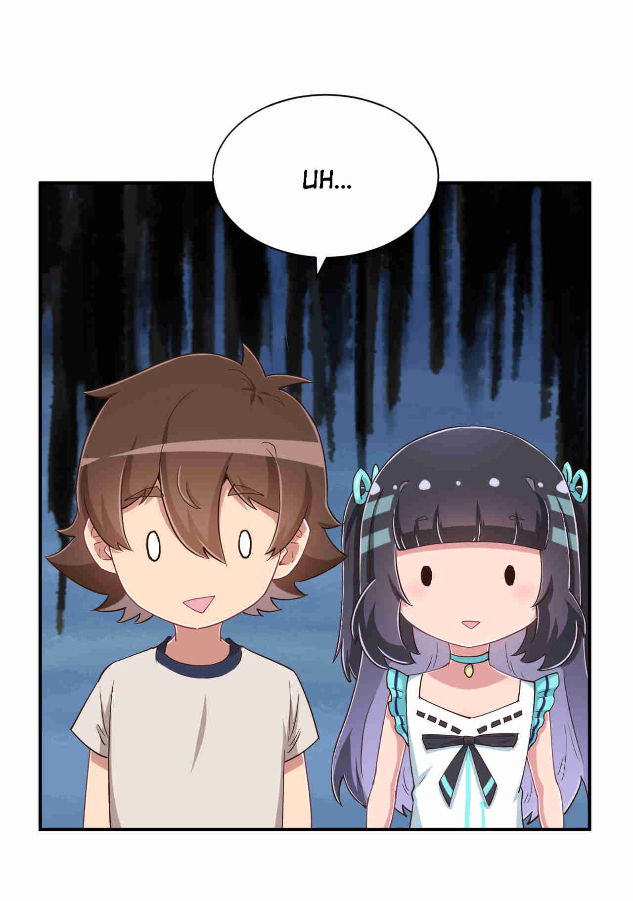 God gave me this awkward superpower, what is it for? chapter 104 - page 58