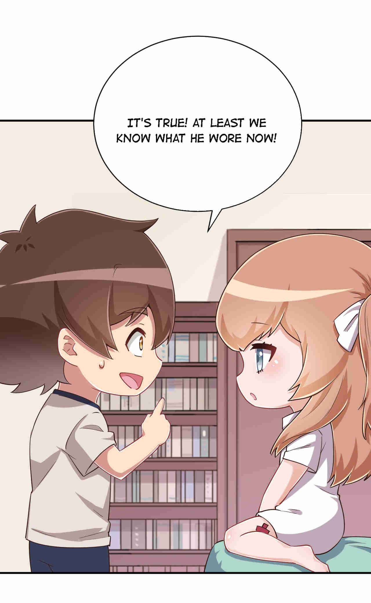 God gave me this awkward superpower, what is it for? chapter 104 - page 64
