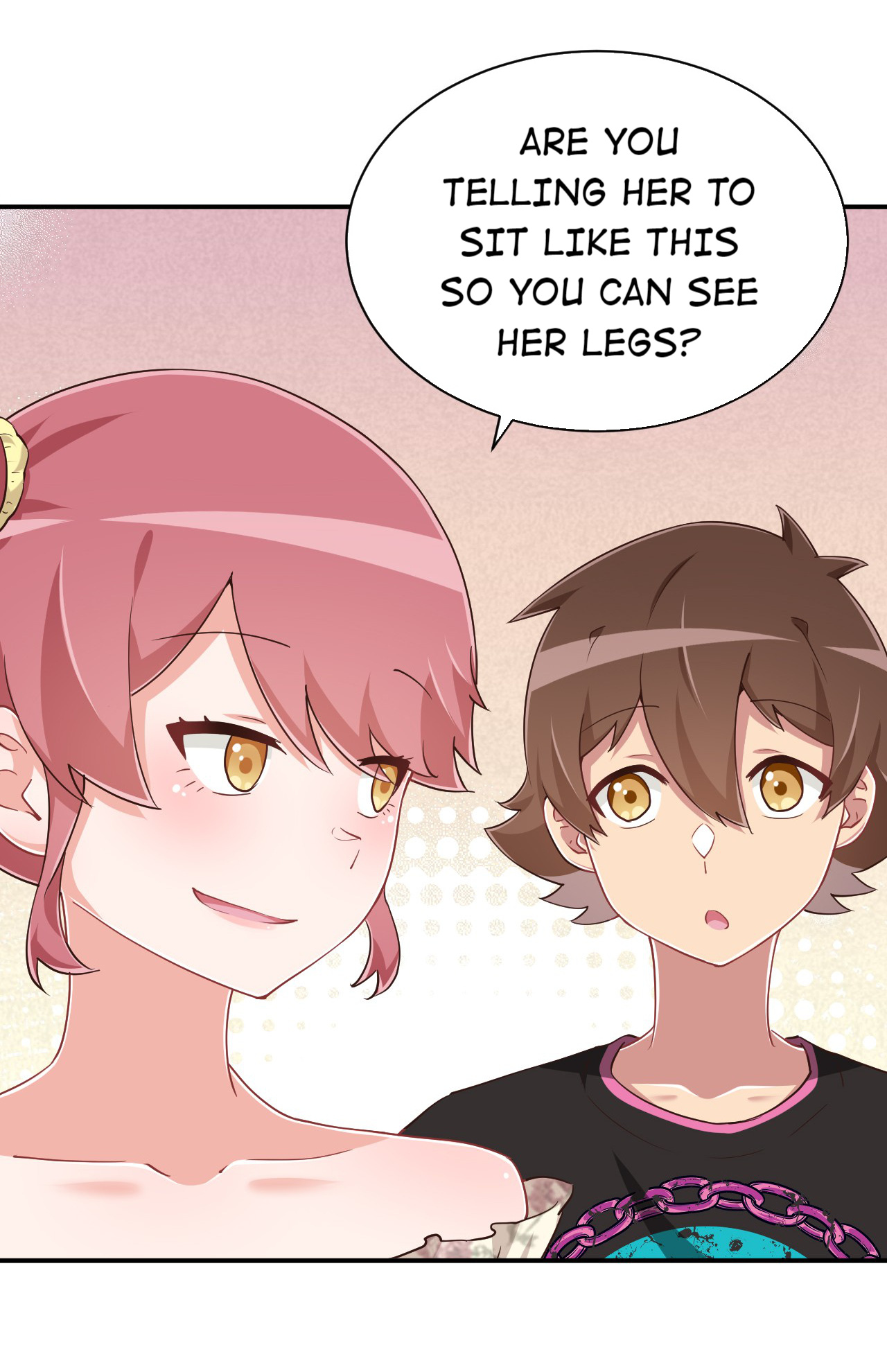 God gave me this awkward superpower, what is it for? chapter 103 - page 11