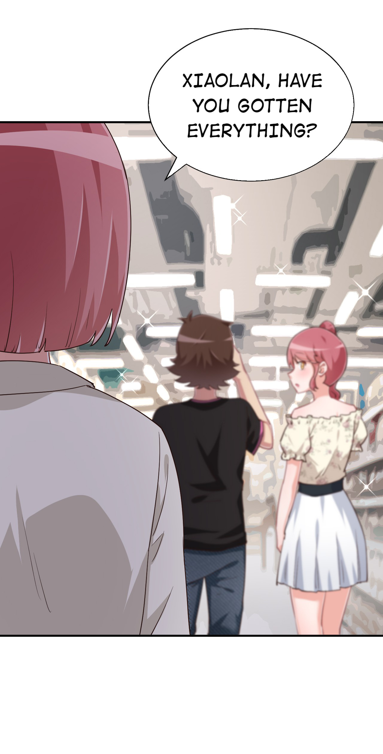 God gave me this awkward superpower, what is it for? chapter 103 - page 13