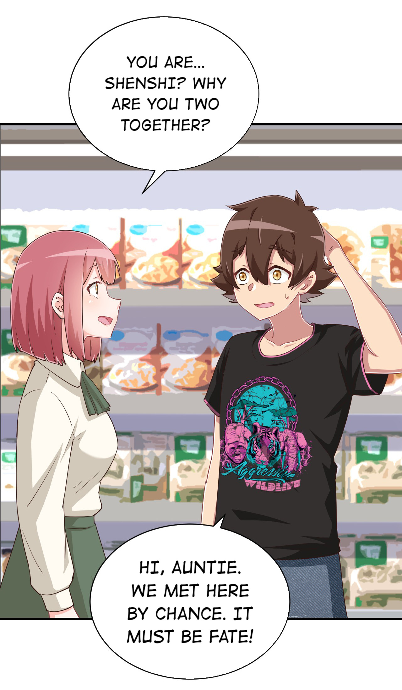 God gave me this awkward superpower, what is it for? chapter 103 - page 15