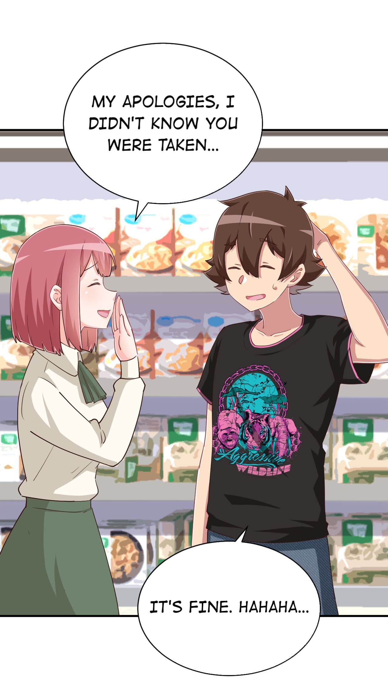 God gave me this awkward superpower, what is it for? chapter 103 - page 22