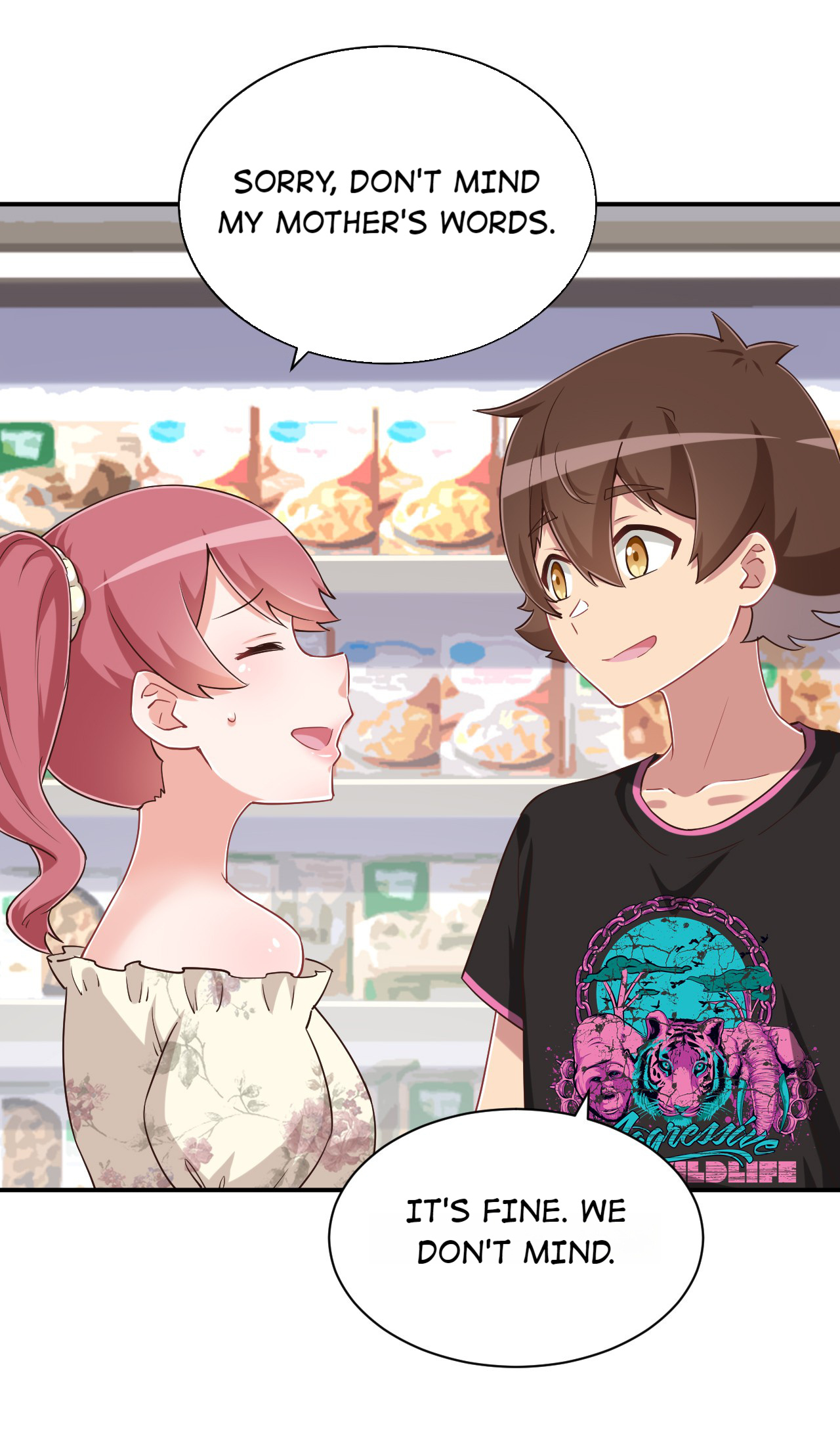 God gave me this awkward superpower, what is it for? chapter 103 - page 26