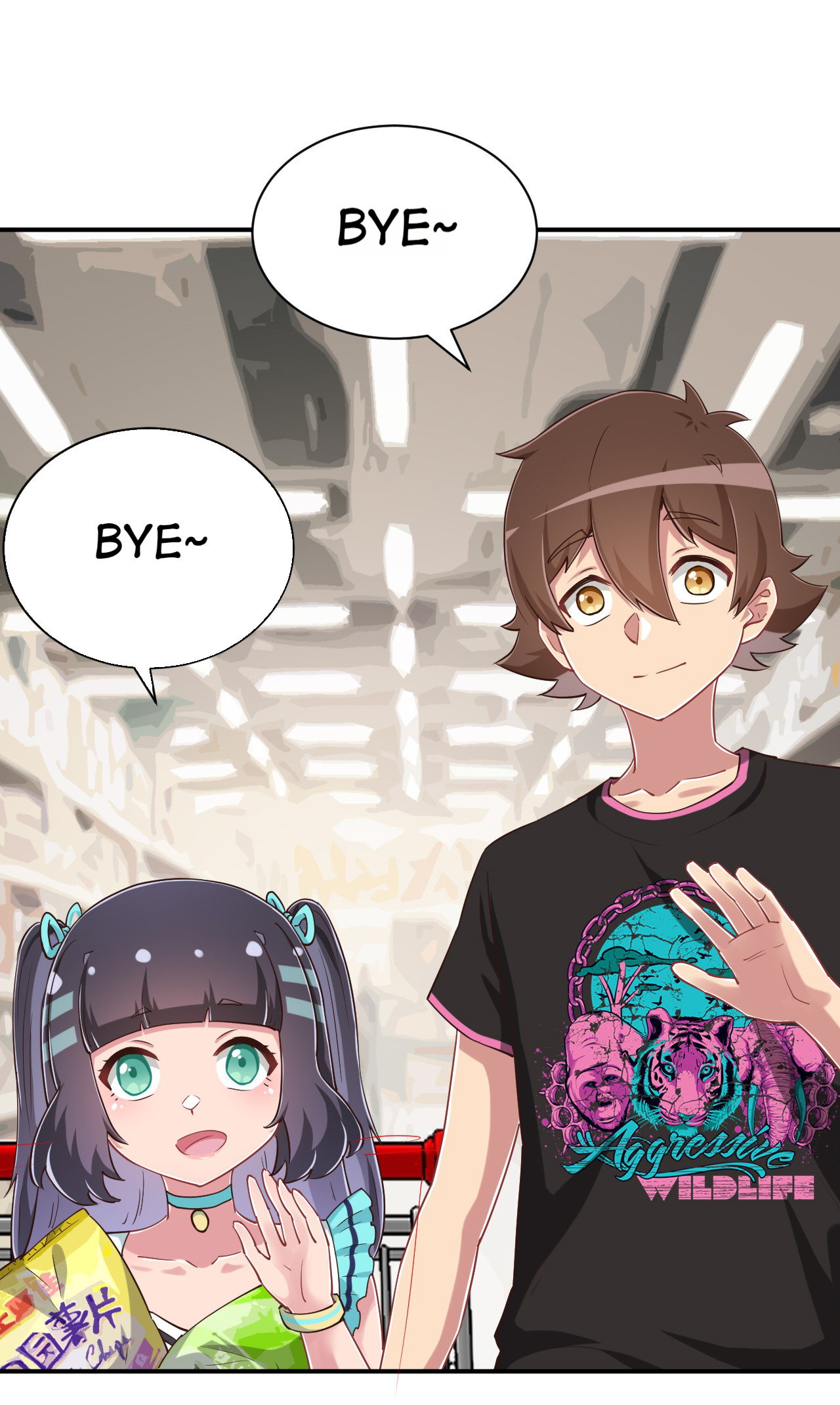 God gave me this awkward superpower, what is it for? chapter 103 - page 28
